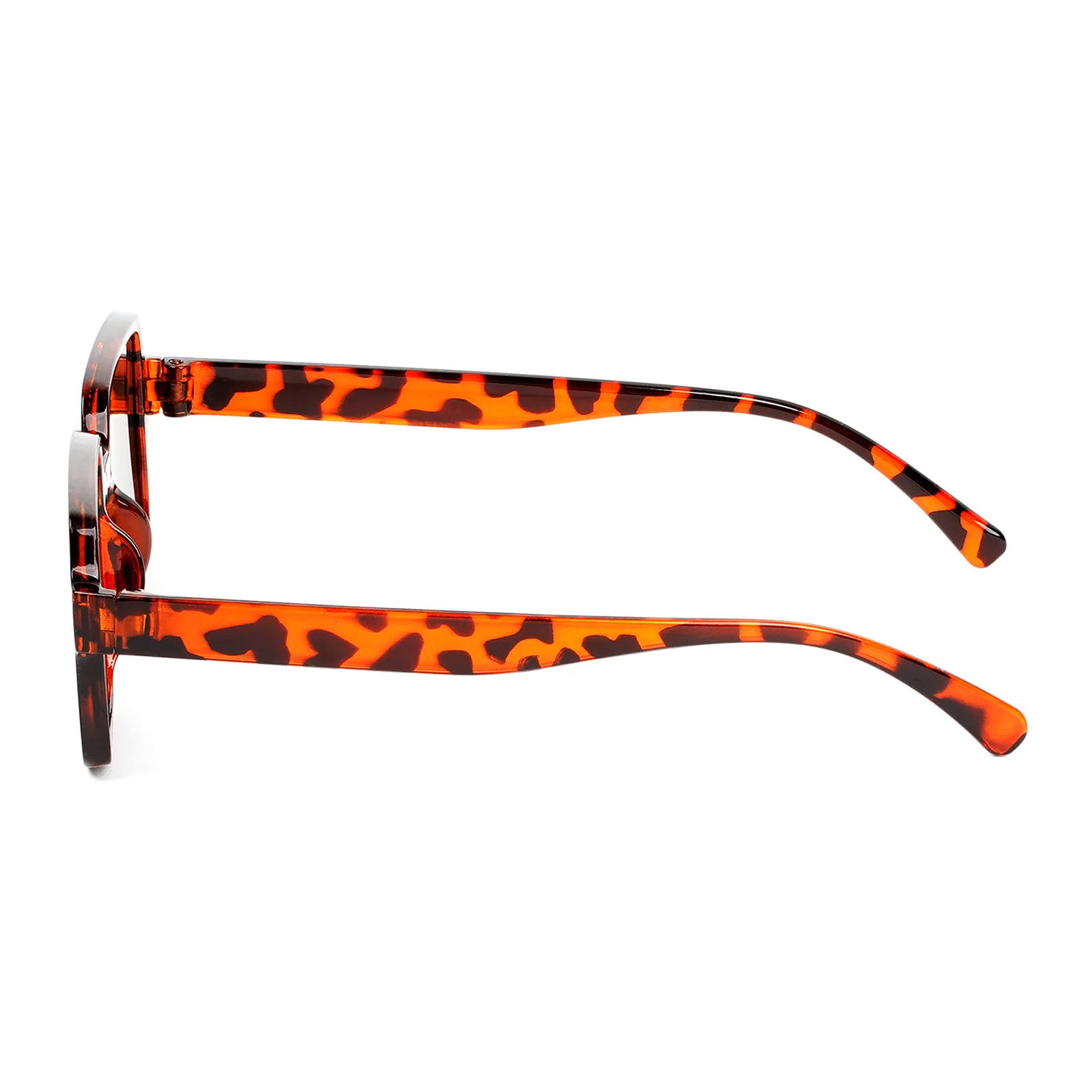 Mariana Brown Rectangular Sunglasses - Image 5