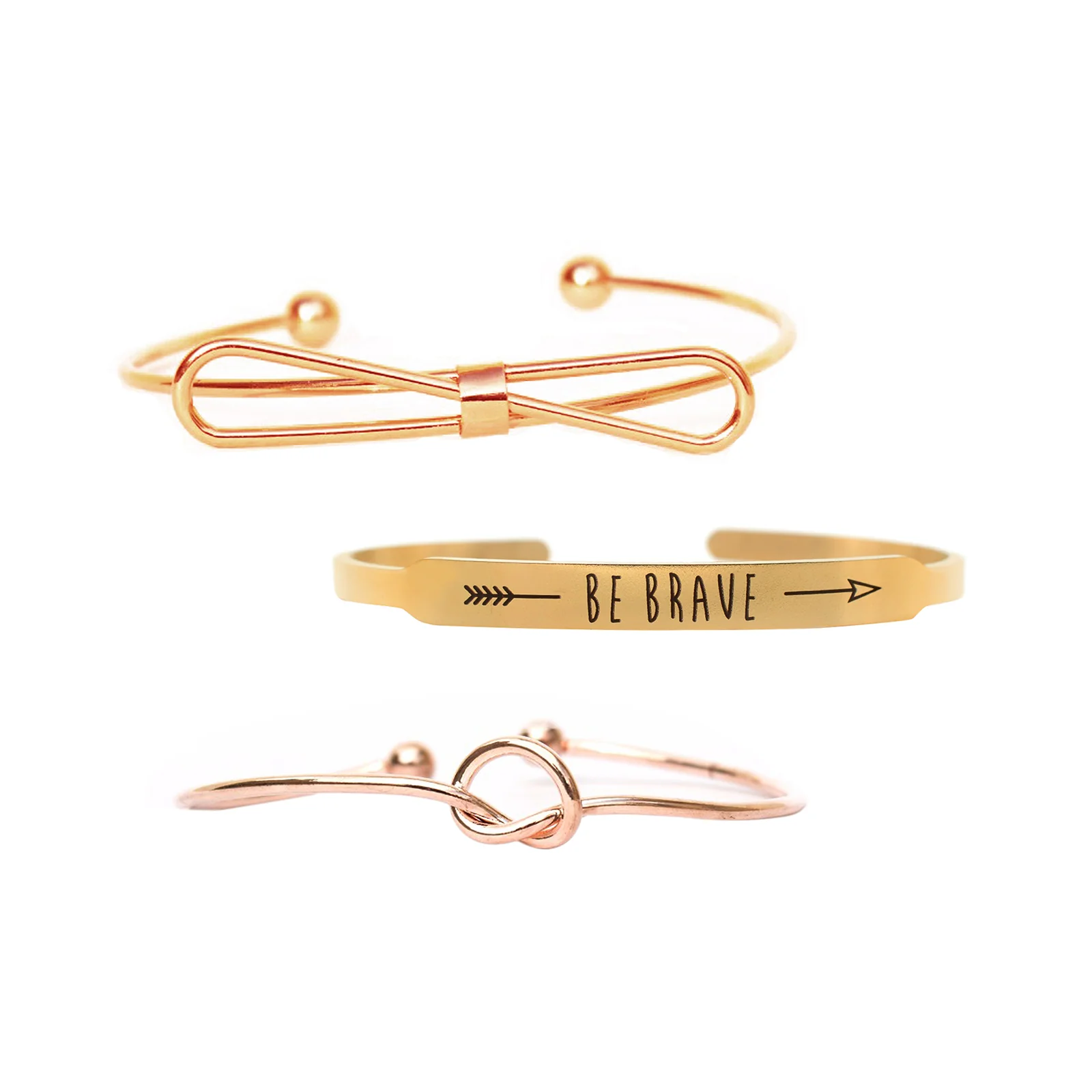 Marilla Set of 3 Bracelet Set - Image 2
