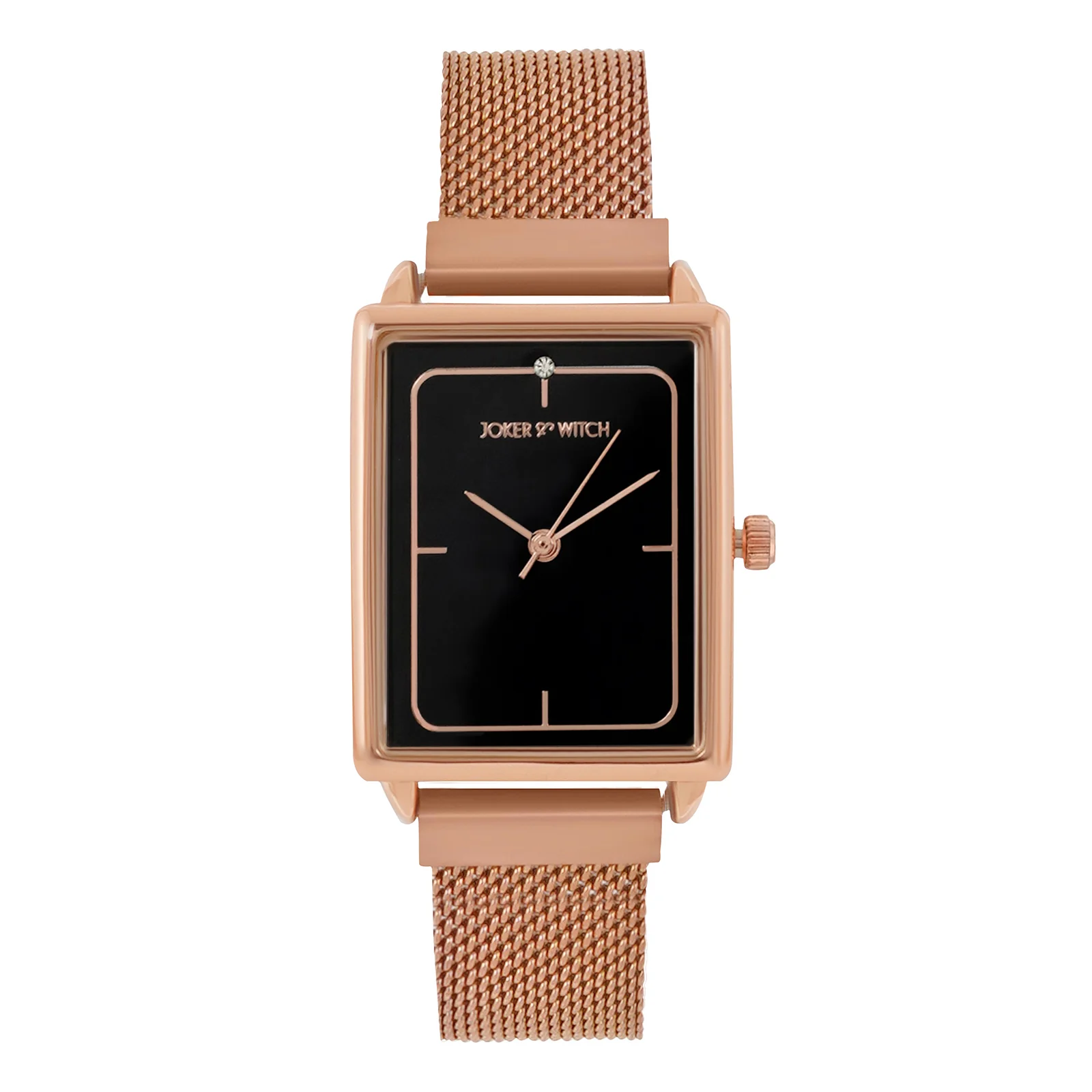 Mariposa Rosegold Watch Bracelet Stack - Image 3