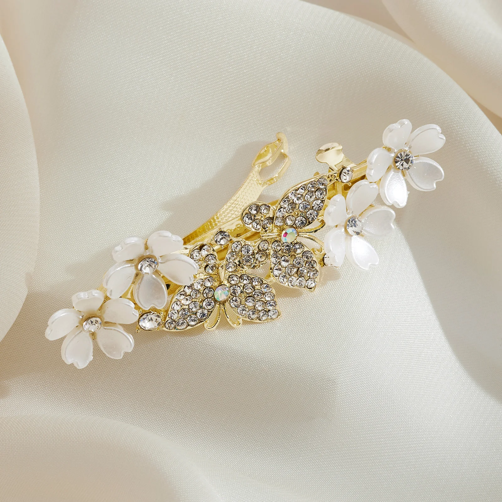 Marisella Floral Hairpin - Image 2