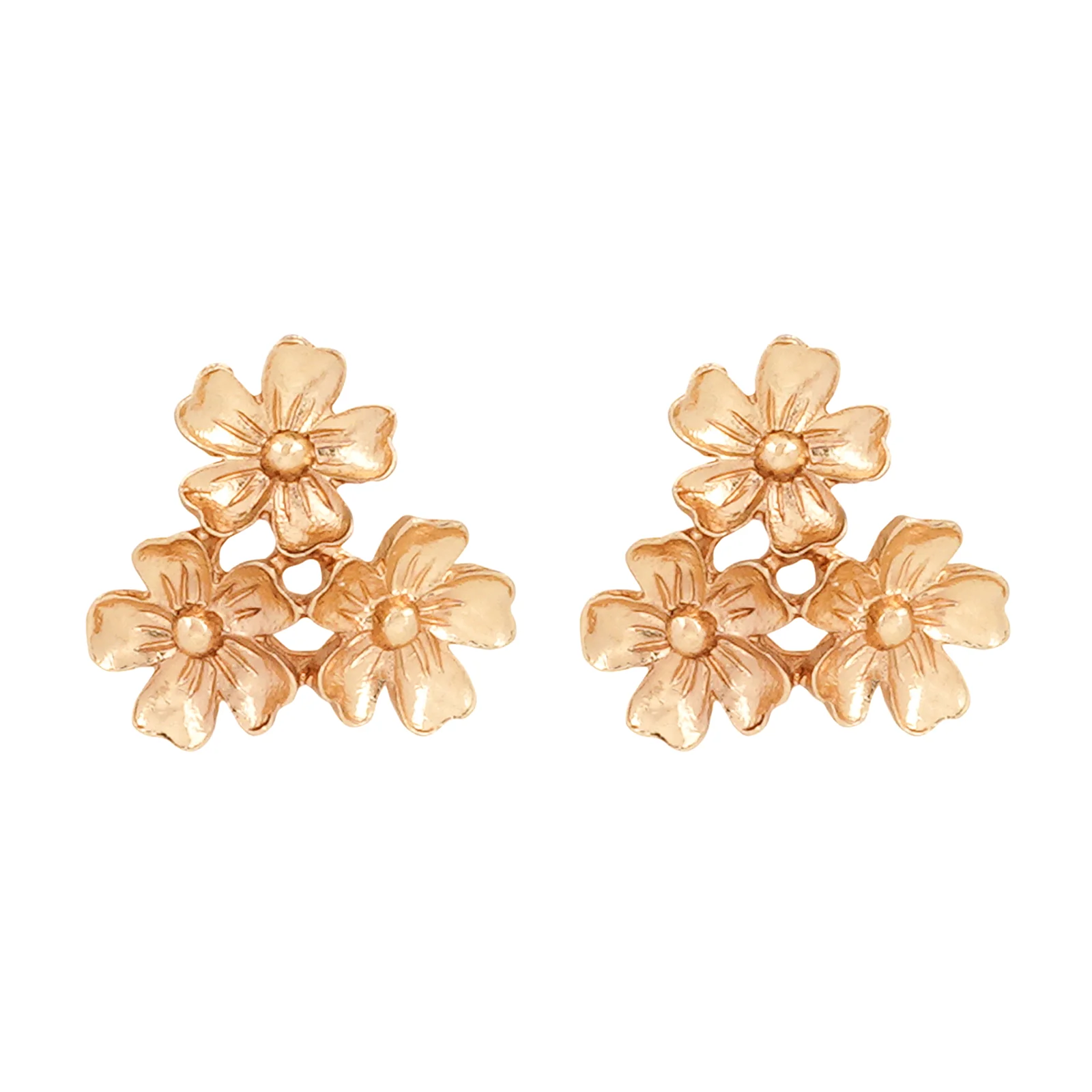 Marjoram Gold Earrings - Image 3