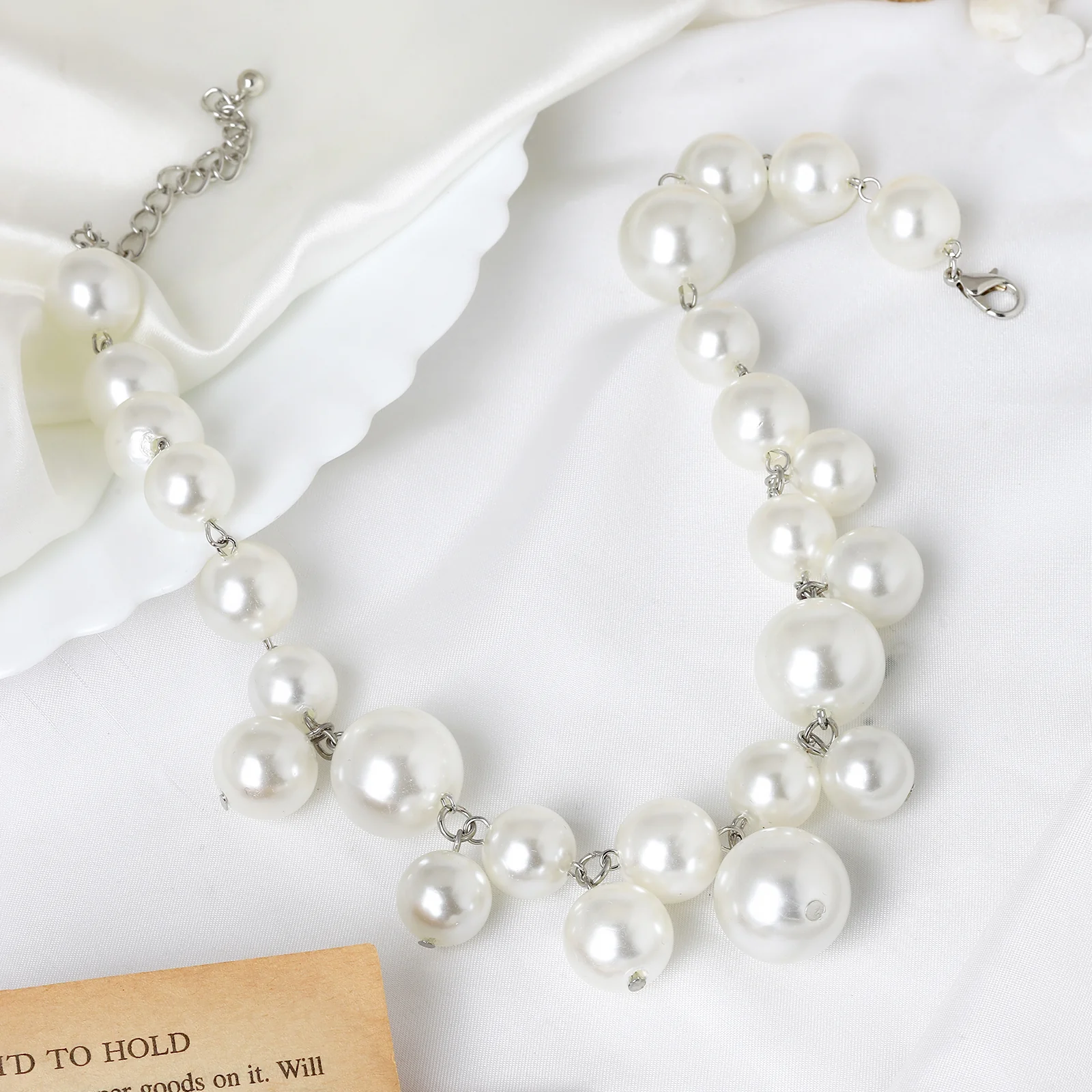 Maroona Pearl Necklace - Image 2