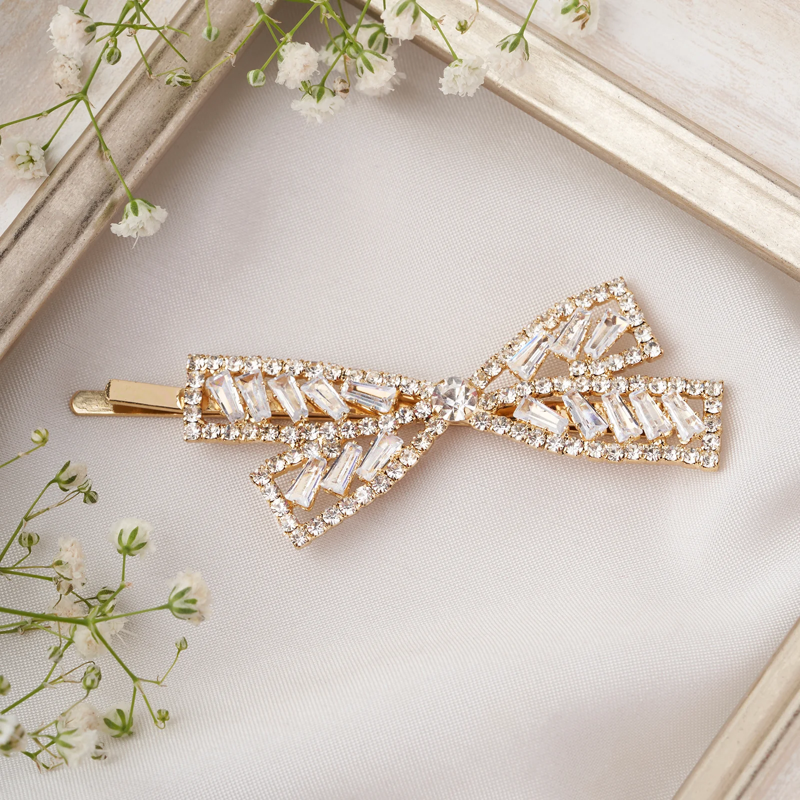 Maryse Bow Hair Clip - Image 2