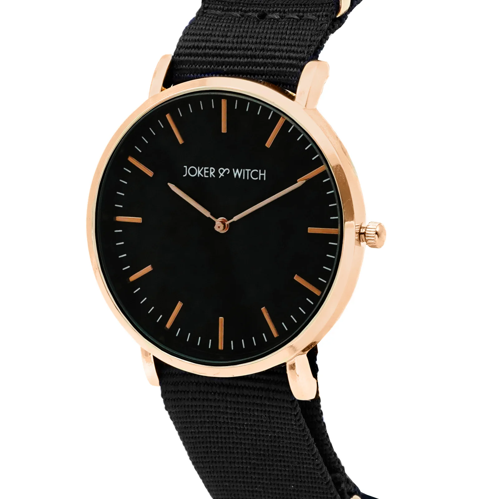 Matrix Black Large Dial Nato Strap Men's Watch - Image 2