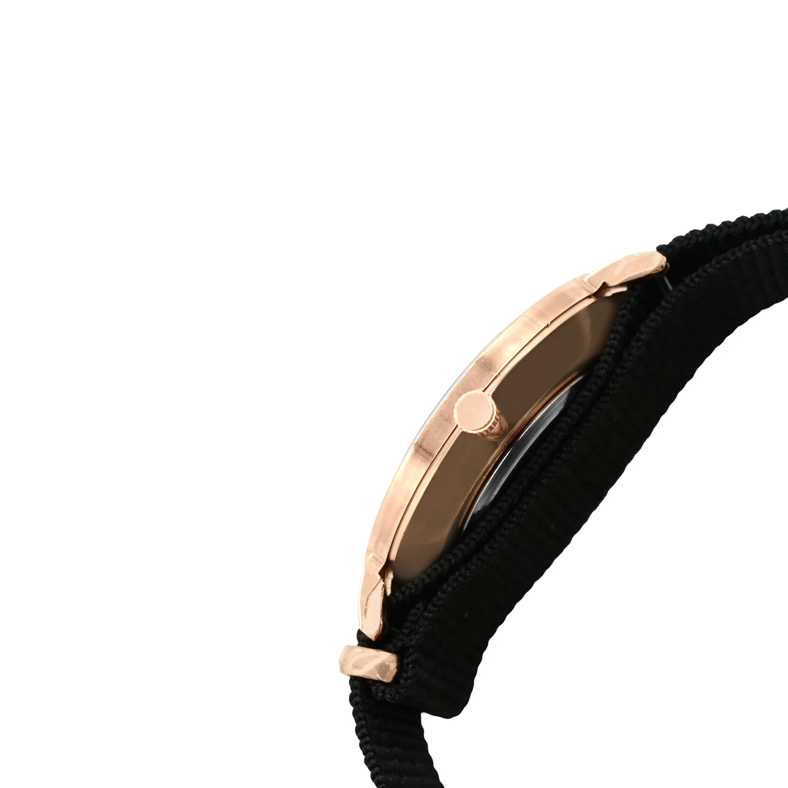 Matrix Black Large Dial Nato Strap Men's Watch - Image 3