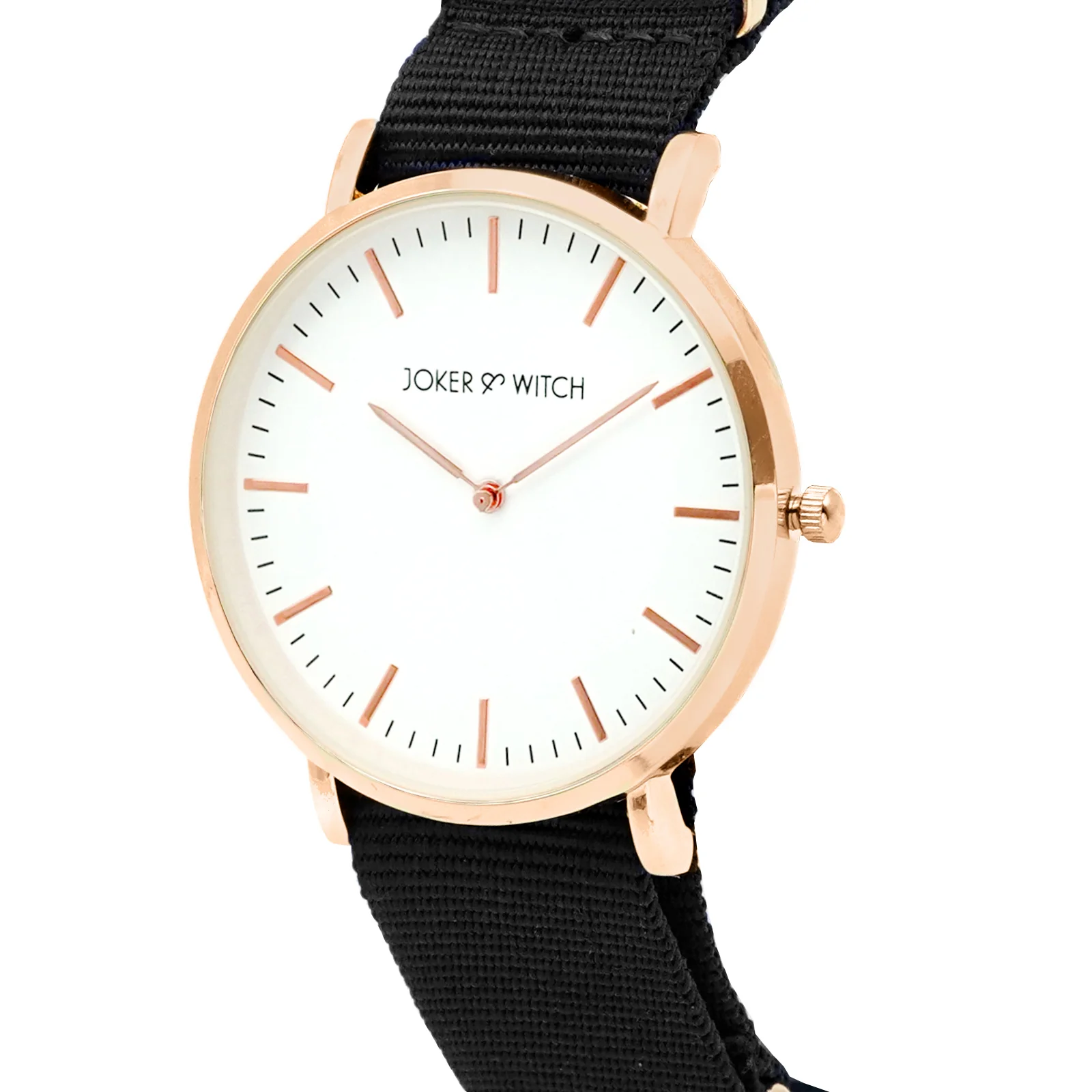 Matrix White Large Dial Black Nato Strap Men's Watch - Image 2