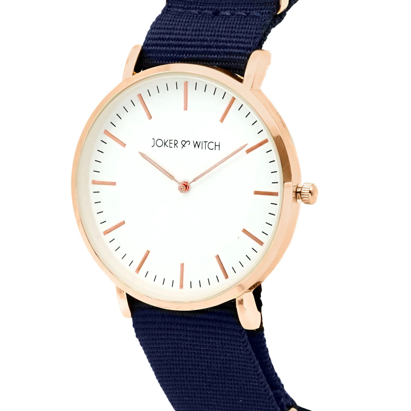 Matrix White Large Dial Blue Nato Strap Men's Watch - Image 2