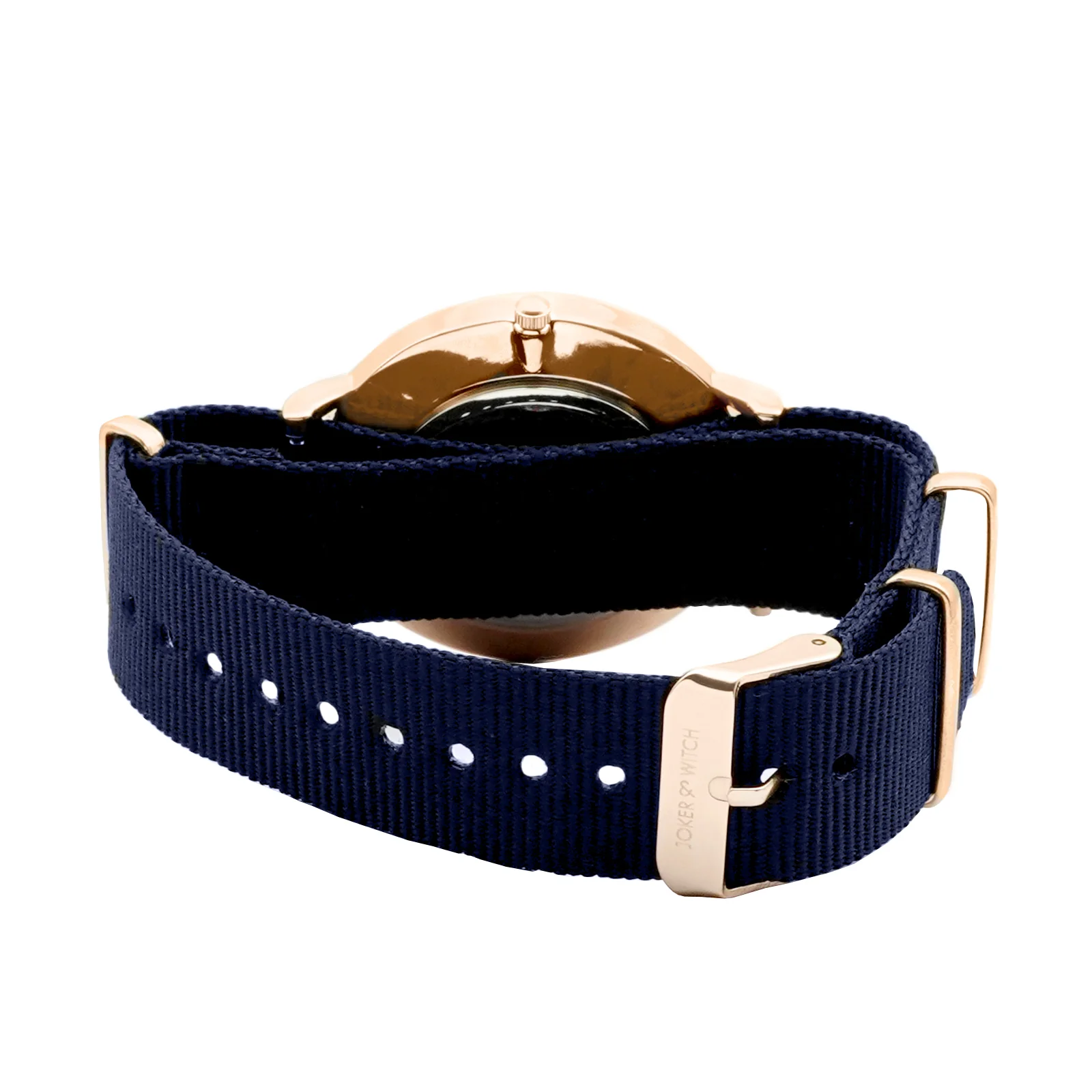 Matrix White Large Dial Blue Nato Strap Men's Watch - Image 4
