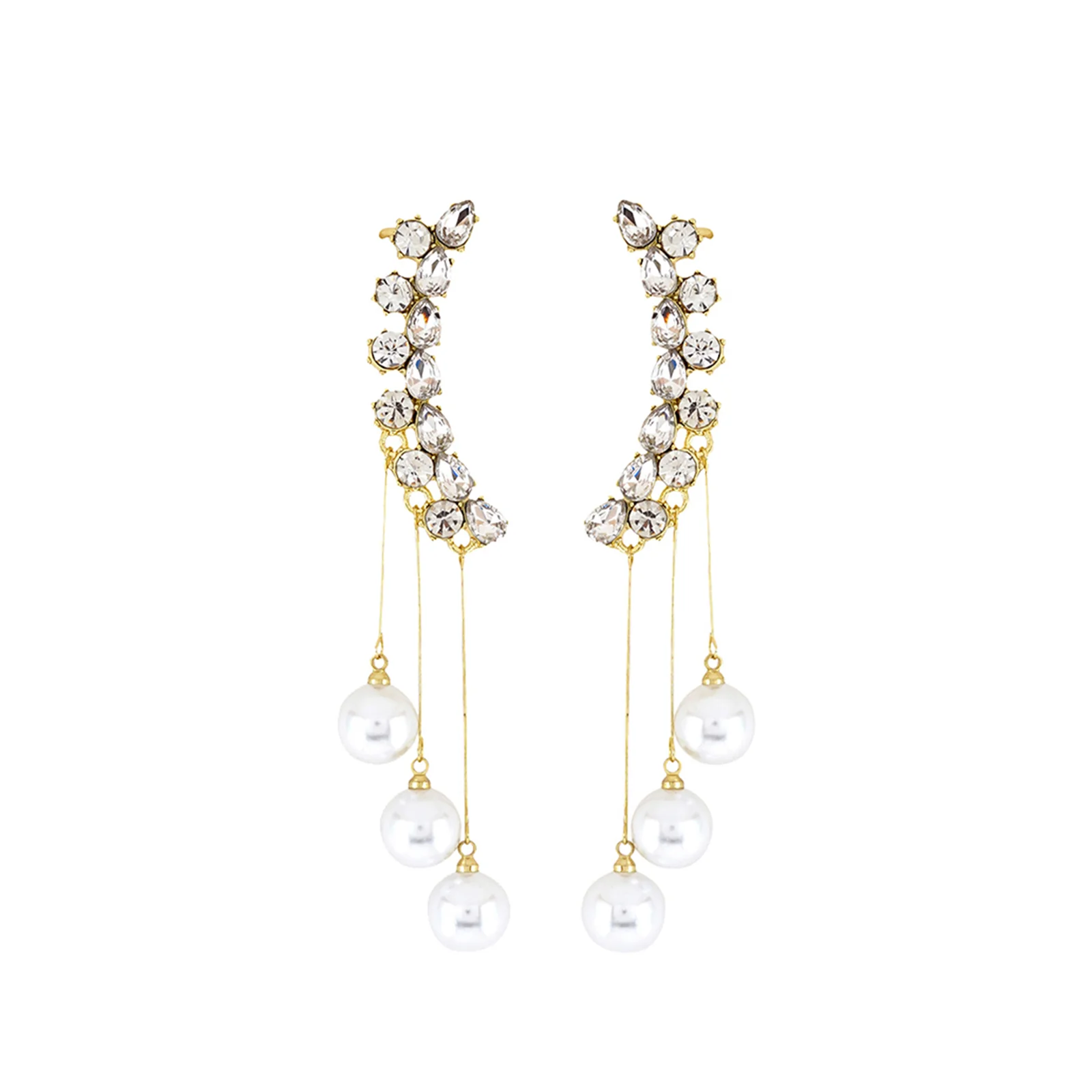 Maud Pearl Earring - Image 3