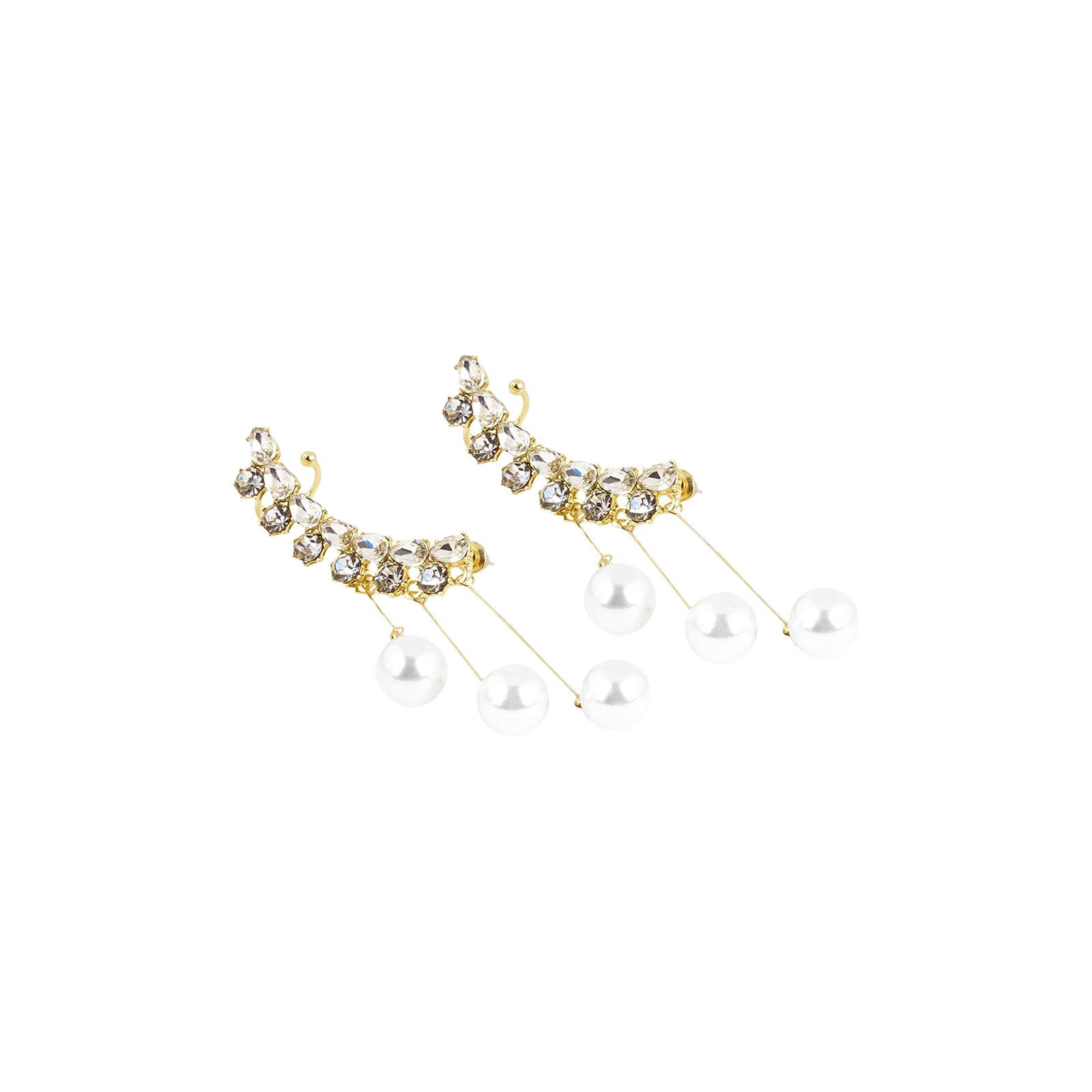 Maud Pearl Earring - Image 4