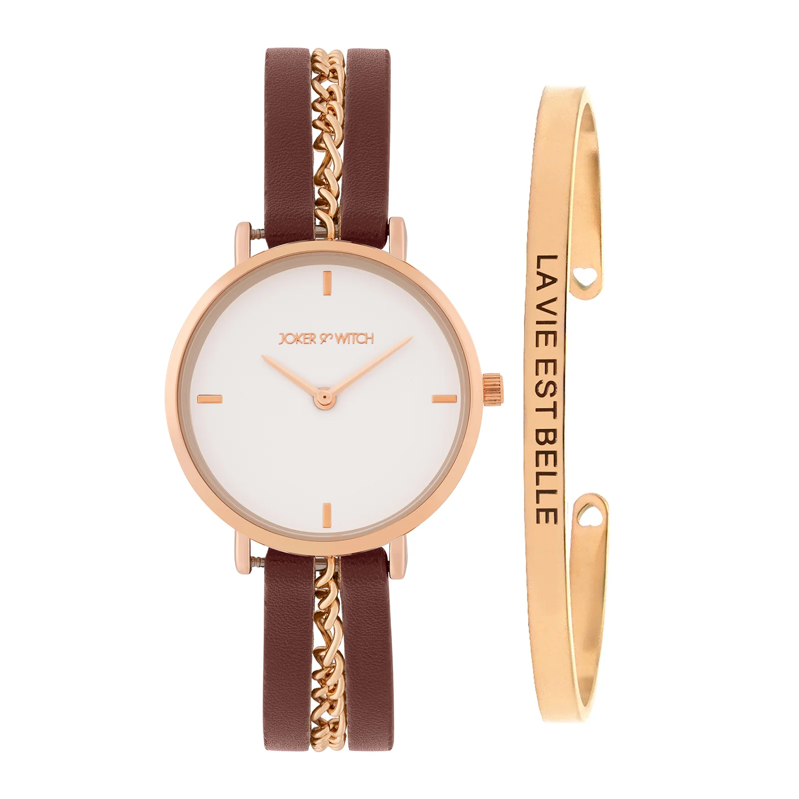 Mauveloom Watch Bracelet Stack - Image 2