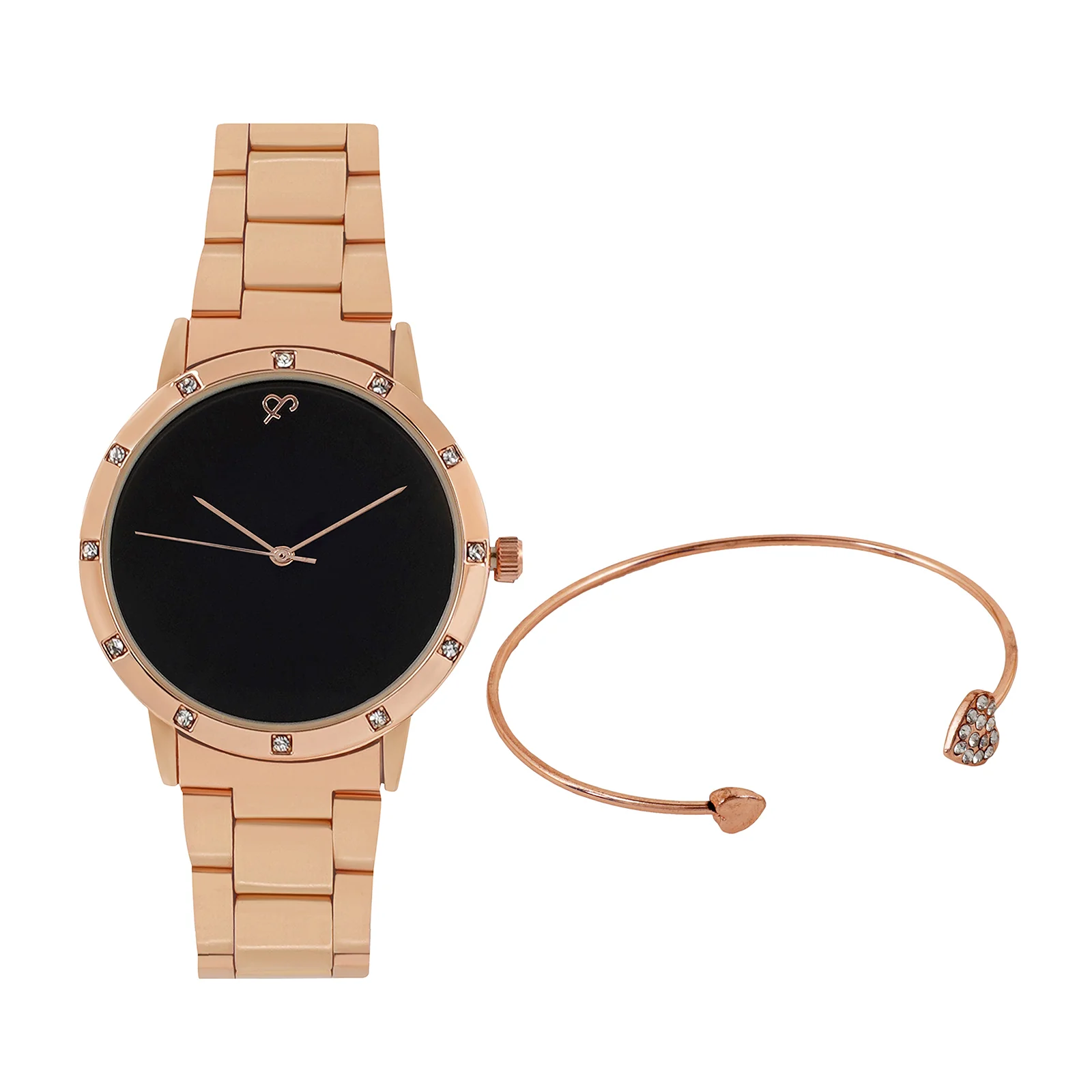 Mavis Rosegold Watch Bracelet Stack - Image 2