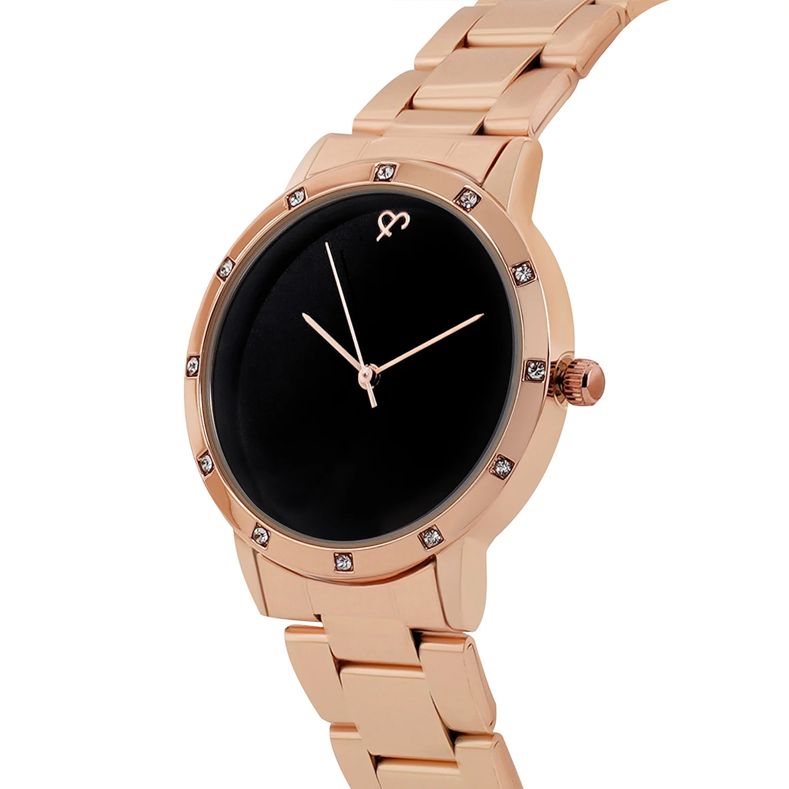 Mavis Rosegold Watch Bracelet Stack - Image 4