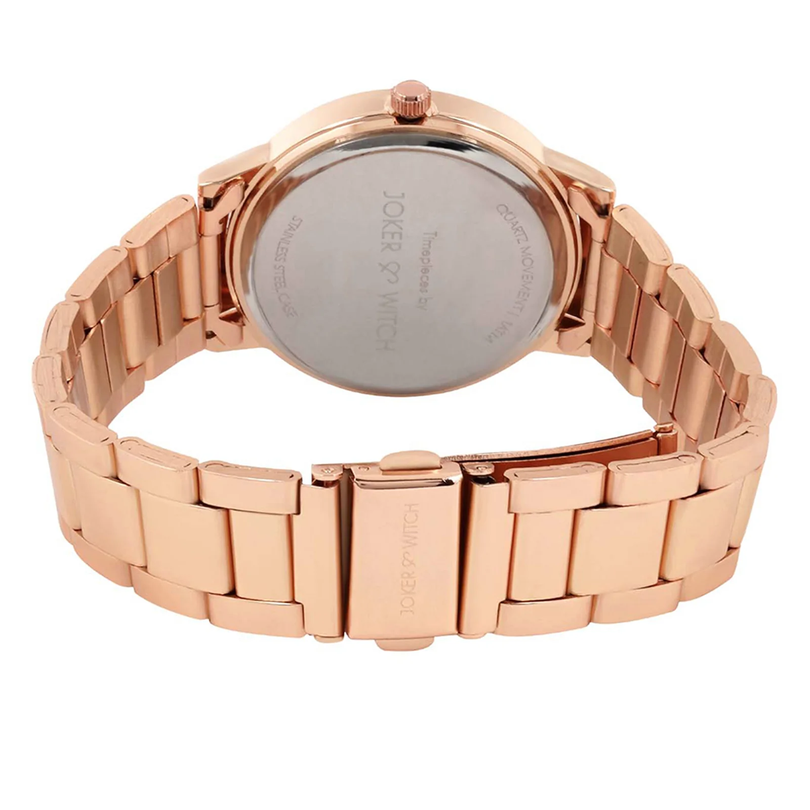 Mavis Rosegold Watch Bracelet Stack - Image 5