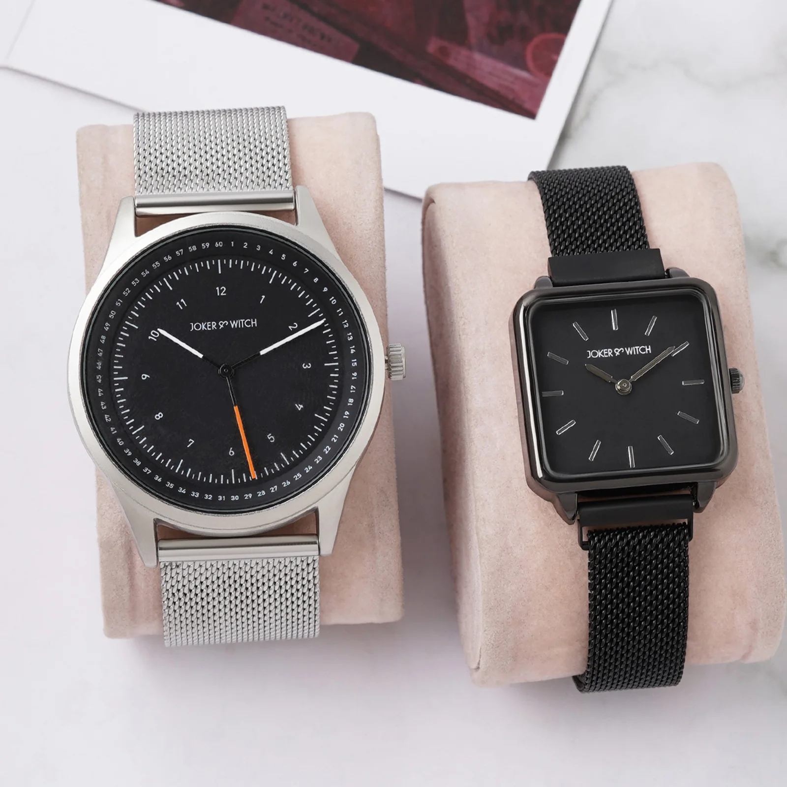 Max & Kelly Couple Watches - Image 2