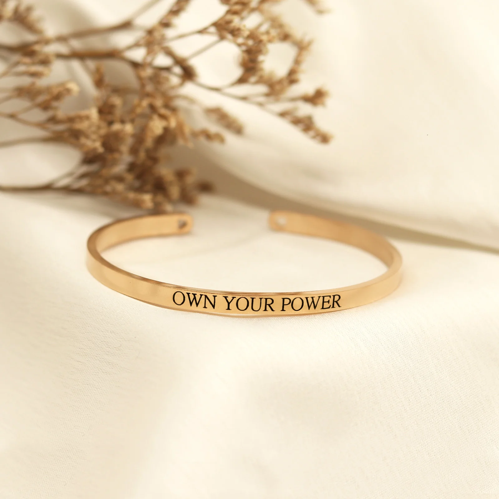 Meadow Rosegold Watch Bracelet Stack - Image 3