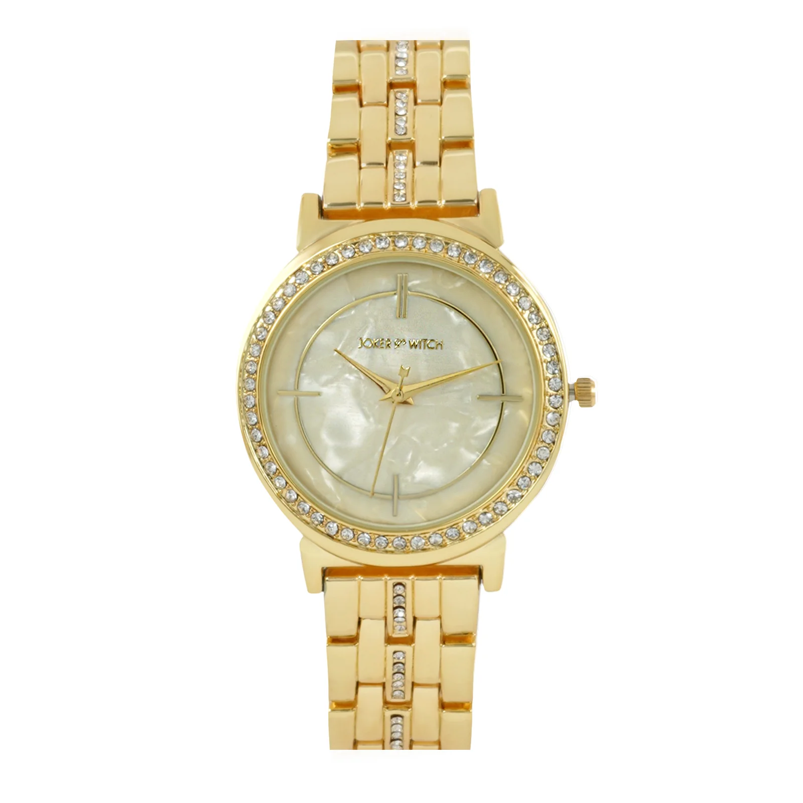 MelRose Gold Watch Bracelet Stack - Image 2