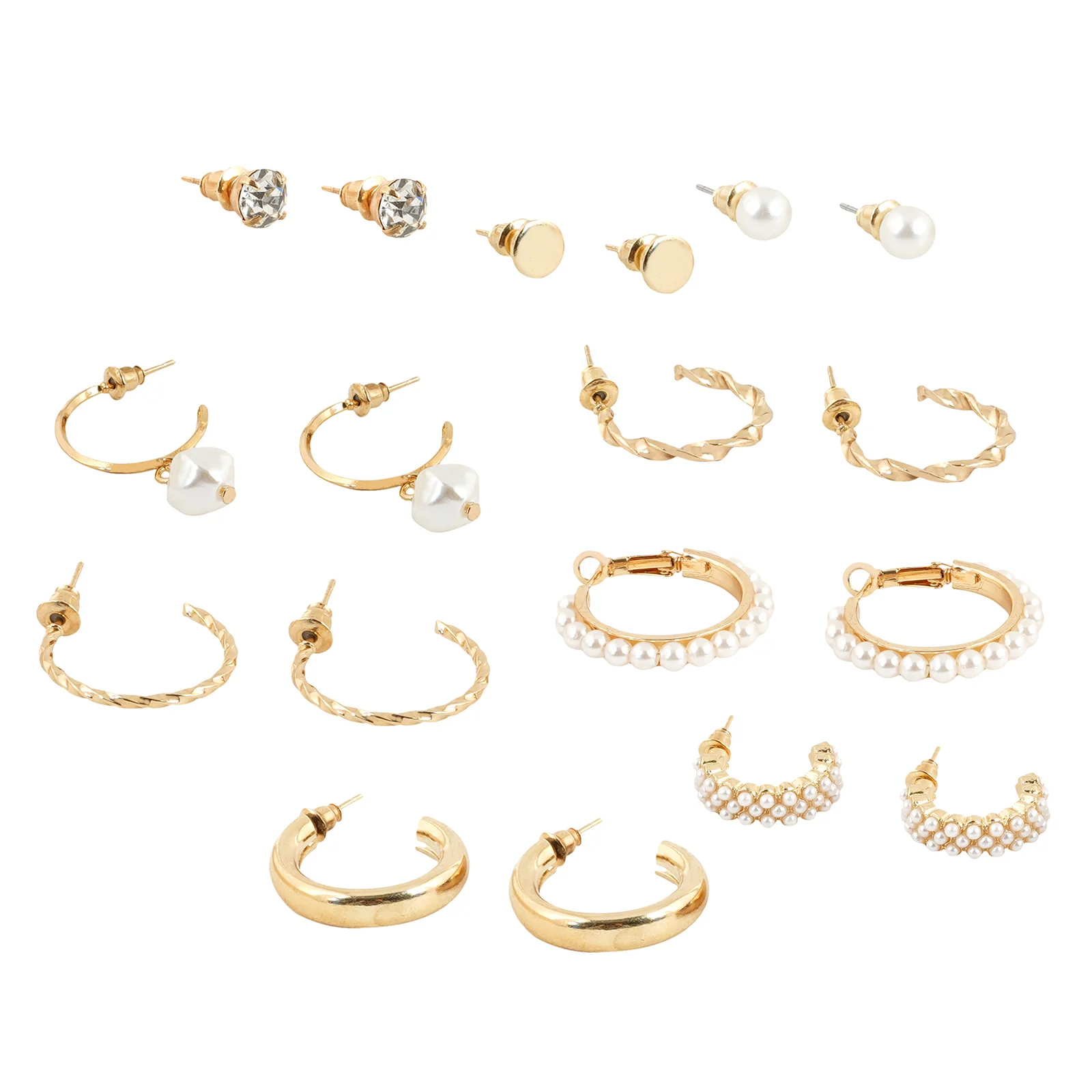 Meridia Gold Hoop Set - Image 5