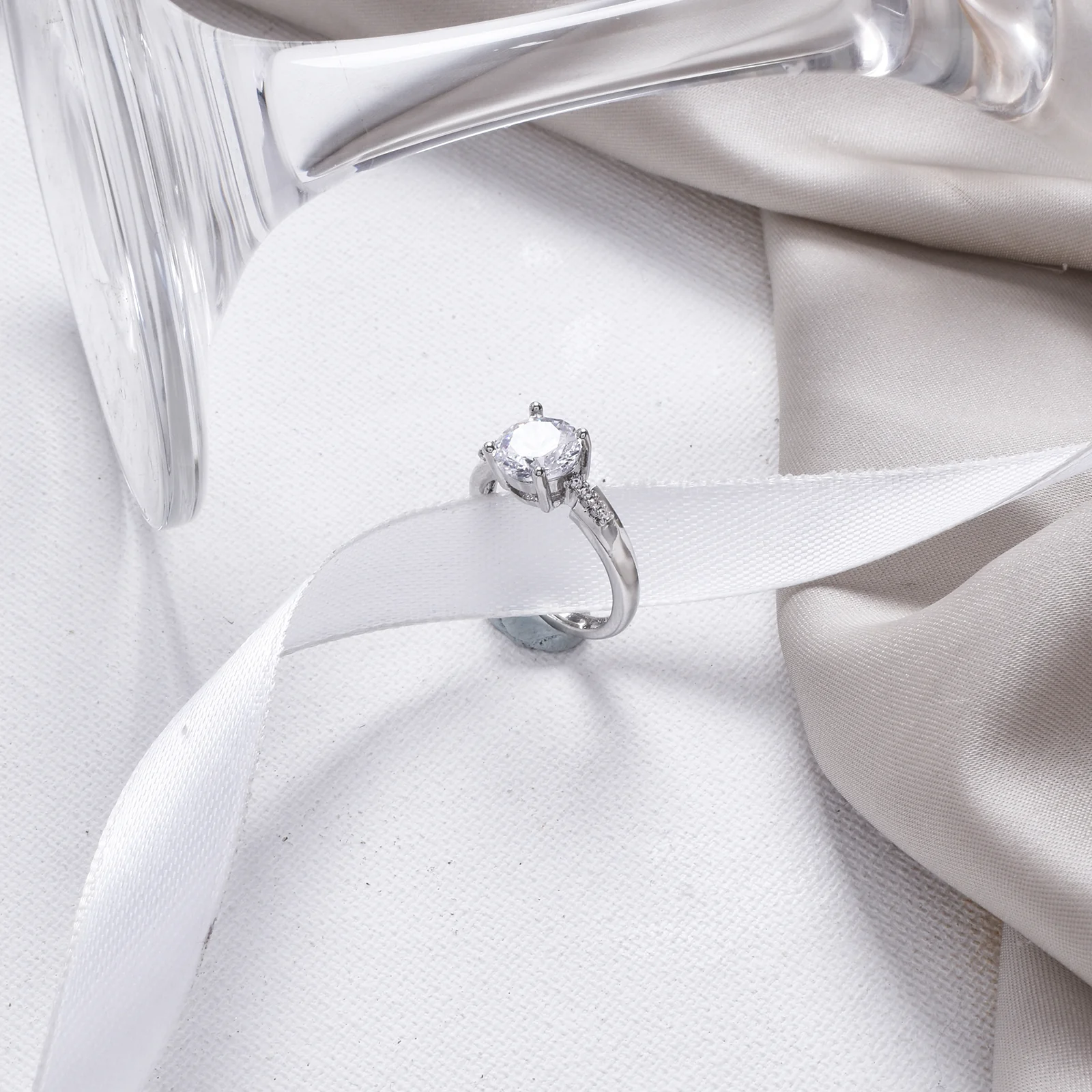 Mika Silver Ring - Image 2