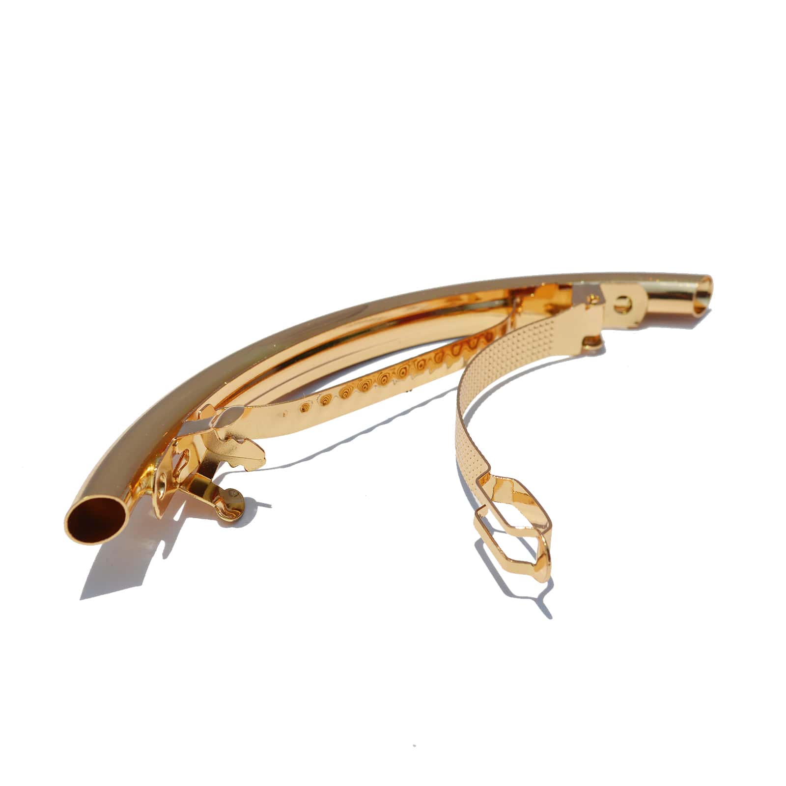 Minimal Curved Hair Clip - Image 5