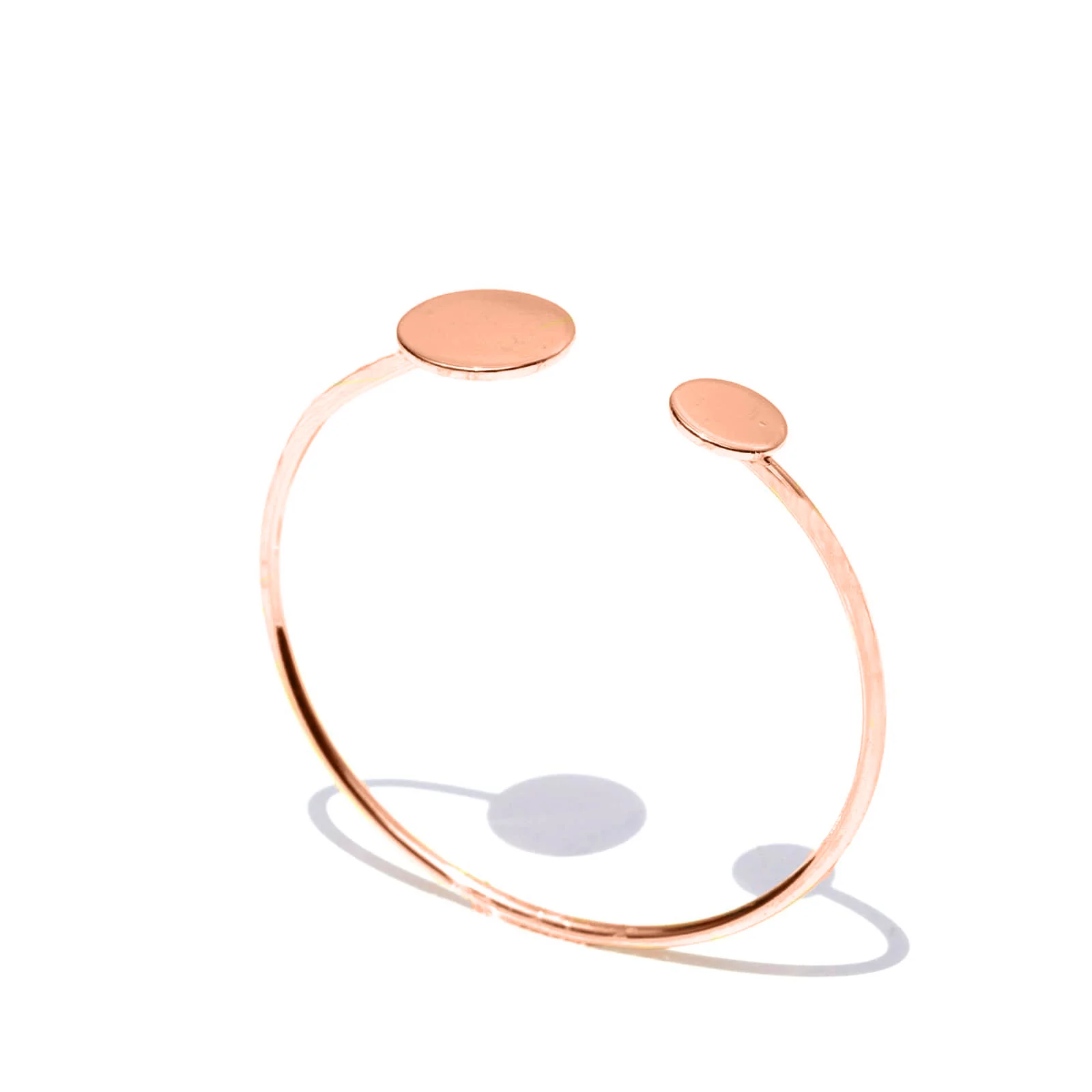 Minimal Dot Rosegold Bracelet - Image 4