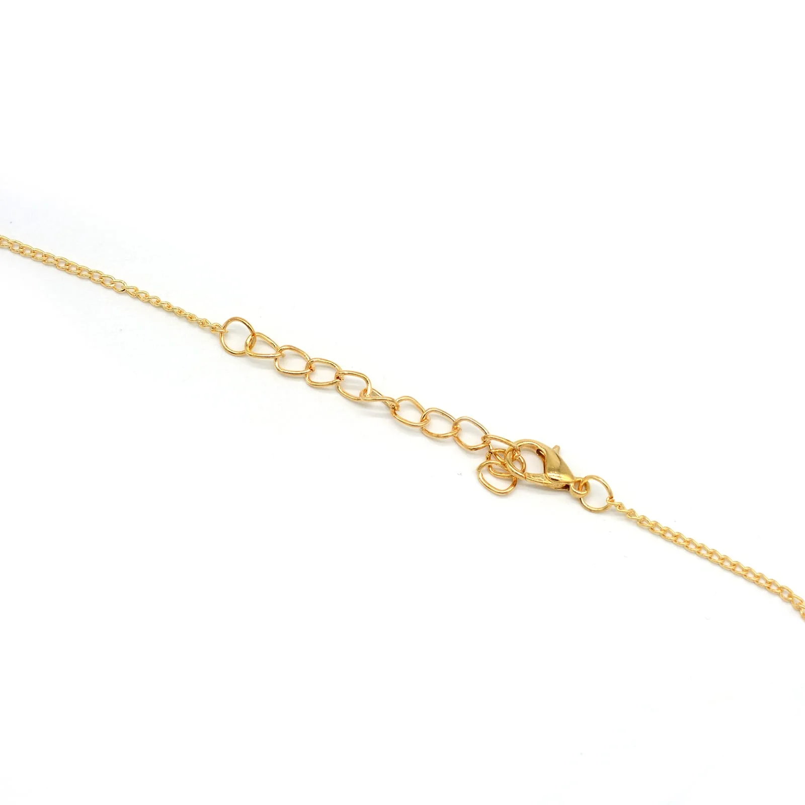 Minimal Heart Gold Pendant - Image 4