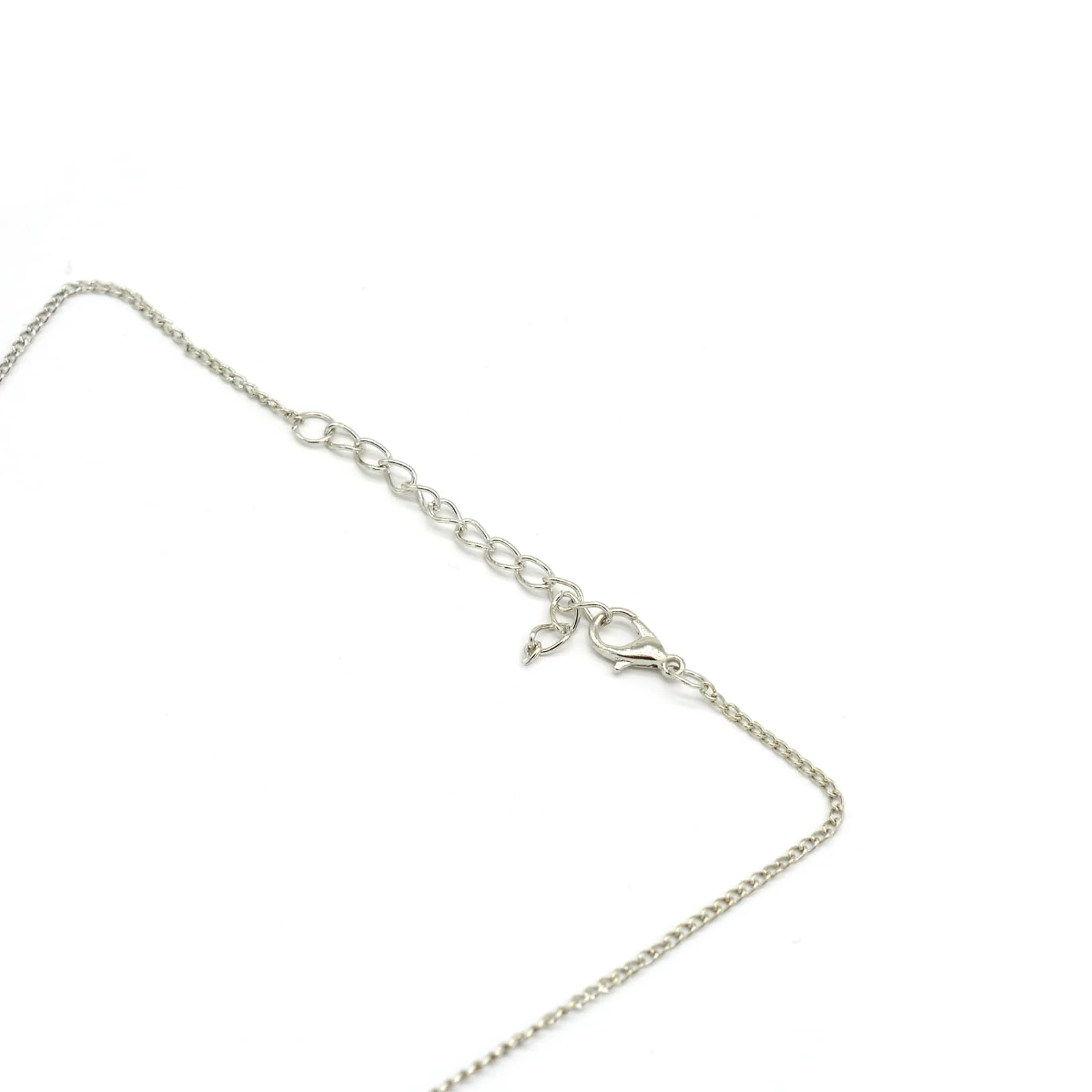 Minimal Heart Silver Pendant - Image 4