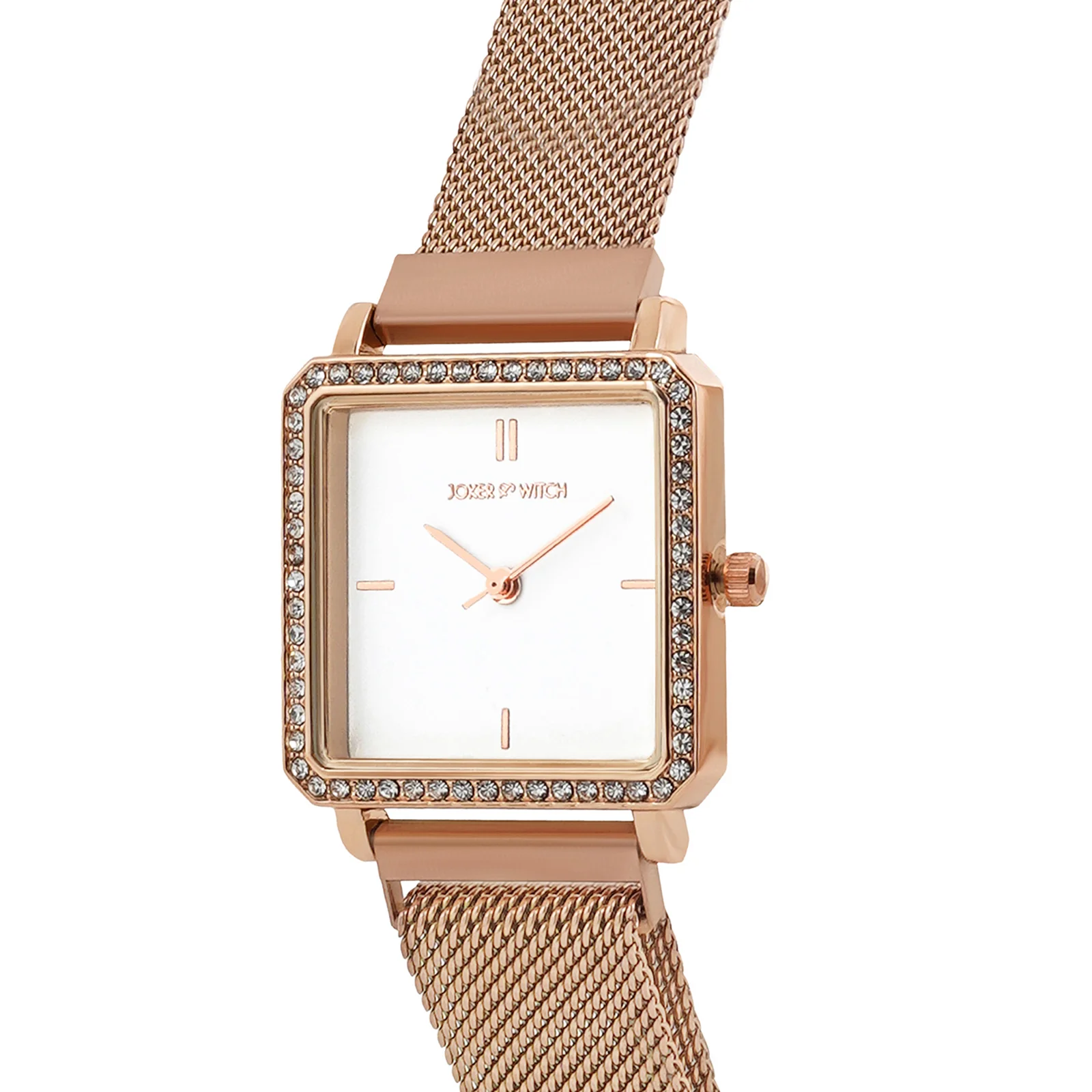 Mira Rosegold Watch Bracelet Stack - Image 4
