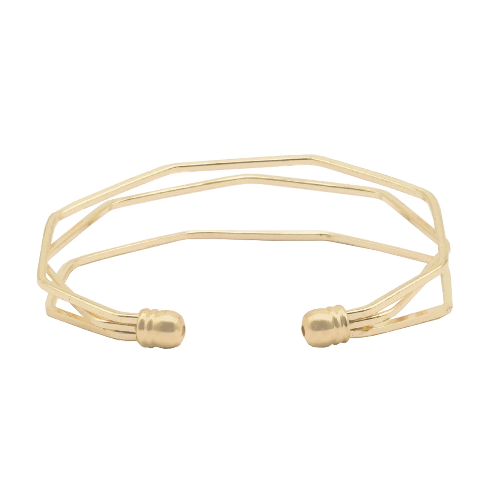 Mira Rosegold Watch Bracelet Stack - Image 7