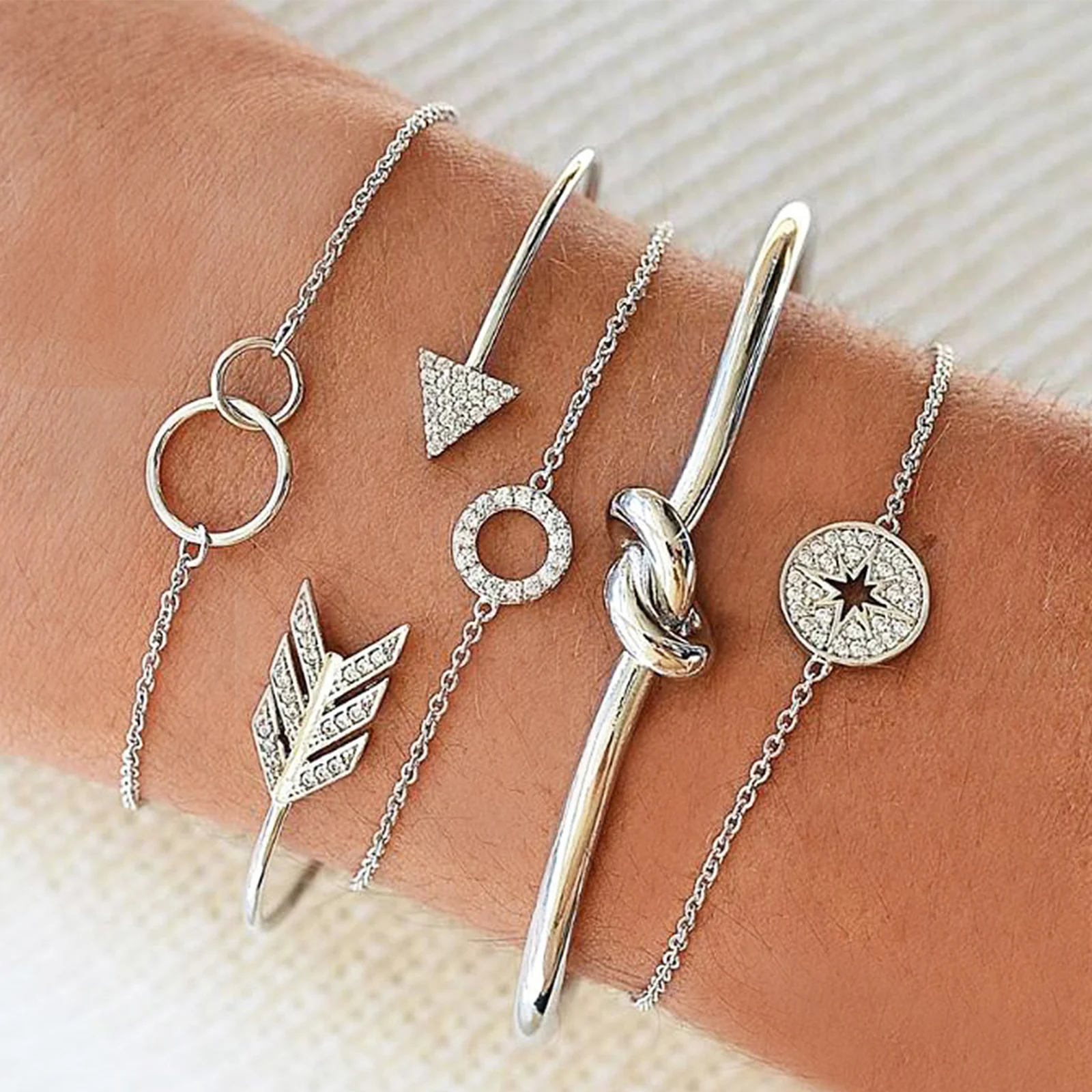 Mistcore Watch Bracelet Stack - Image 5
