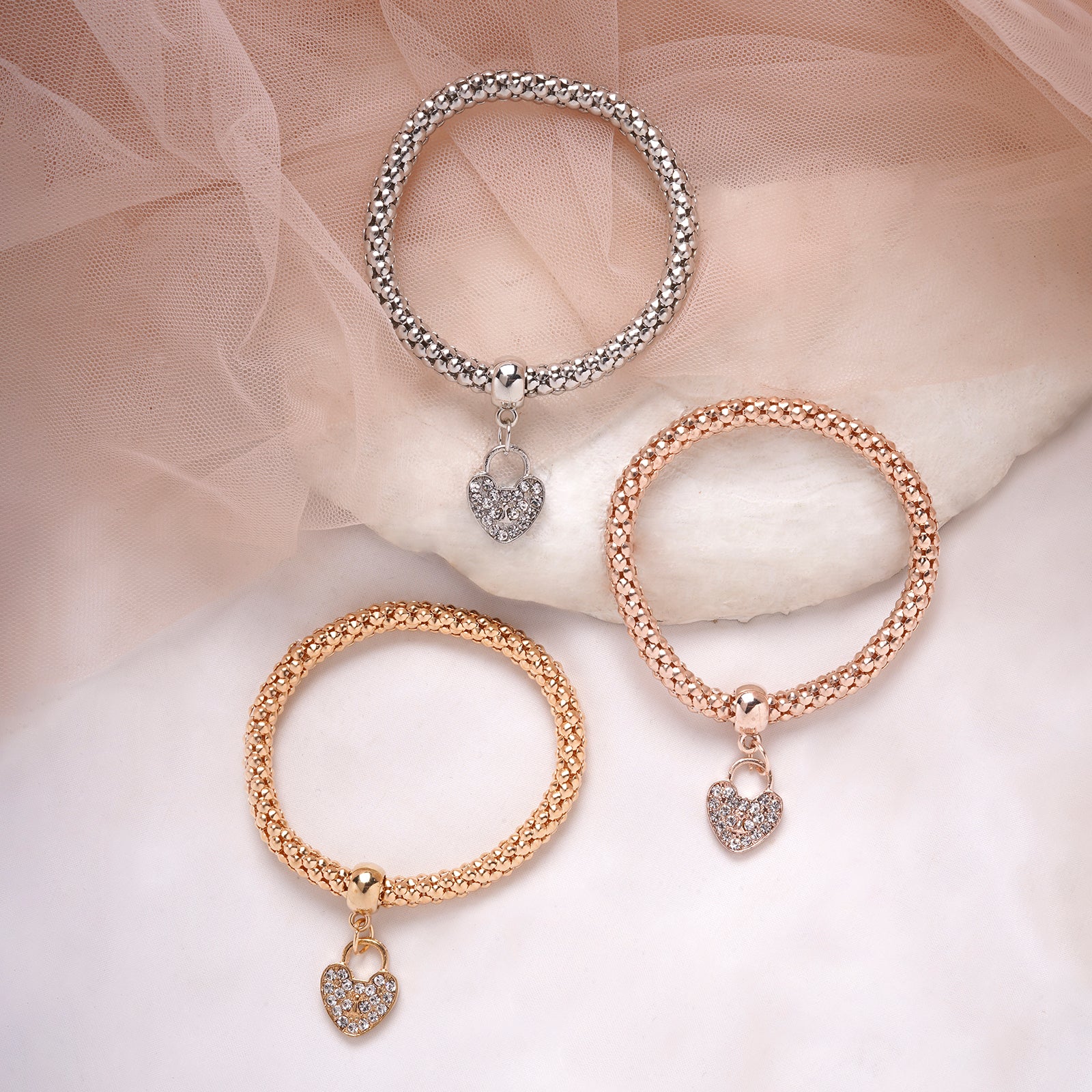 Bewitched Mixed Vibe Heart Bracelet - Image 2