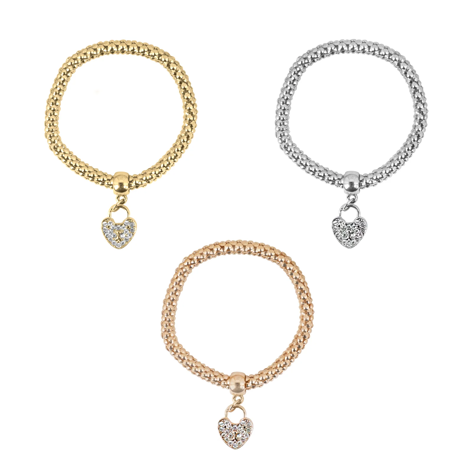 Bewitched Mixed Vibe Heart Bracelet - Image 6