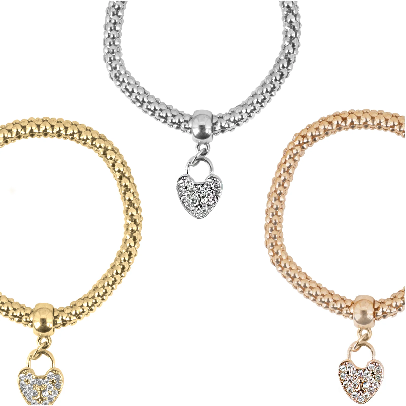 Bewitched Mixed Vibe Heart Bracelet - Image 7