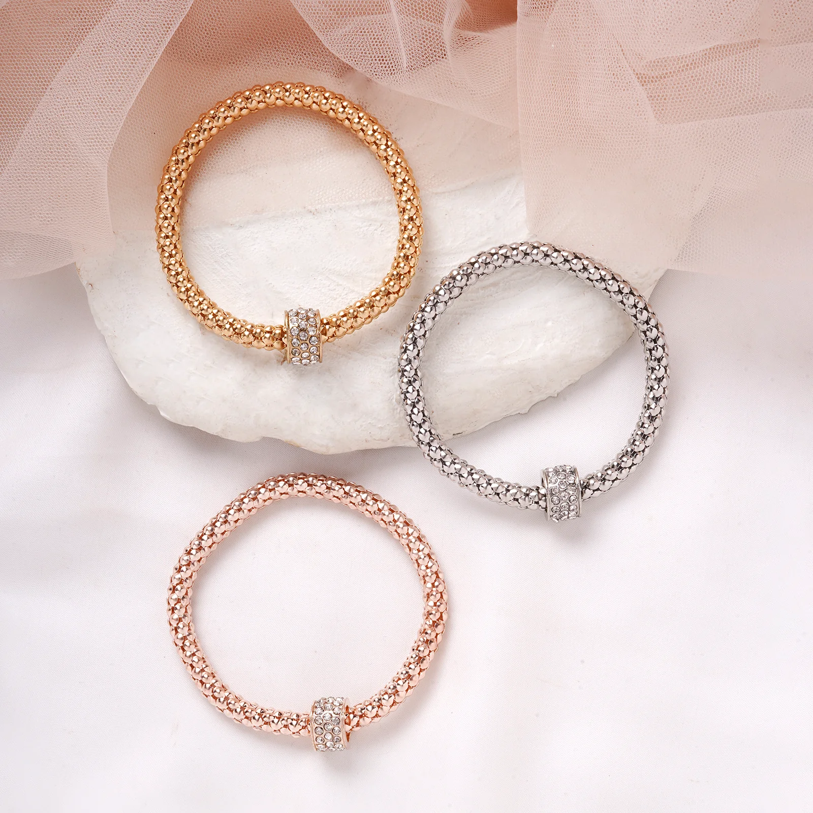 Bewitched Mixed Vibe Rhinestone Bracelet - Image 2