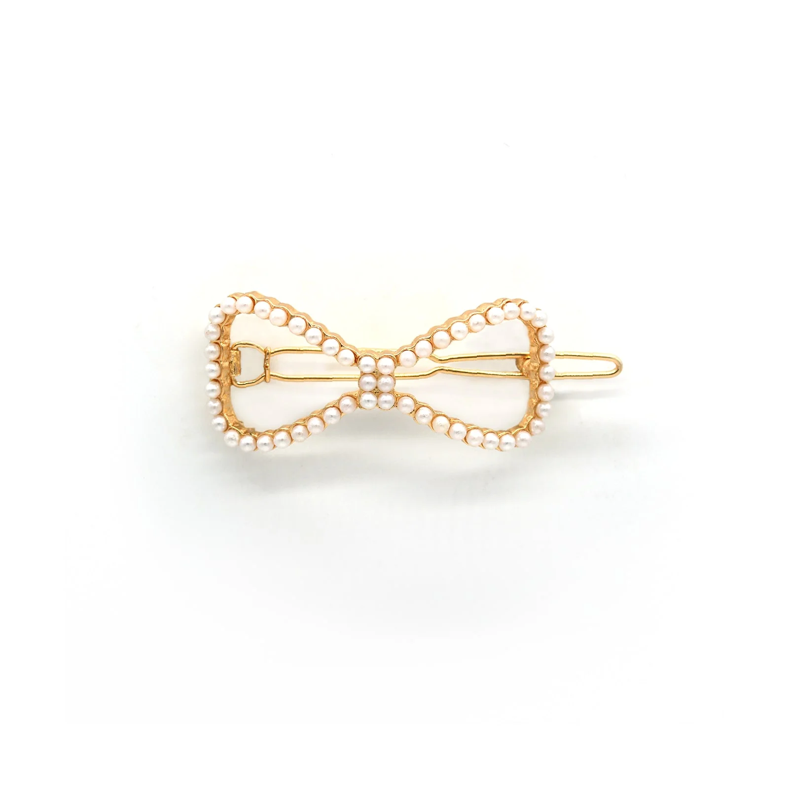 Miya Bow Gold Hairpin - Image 2
