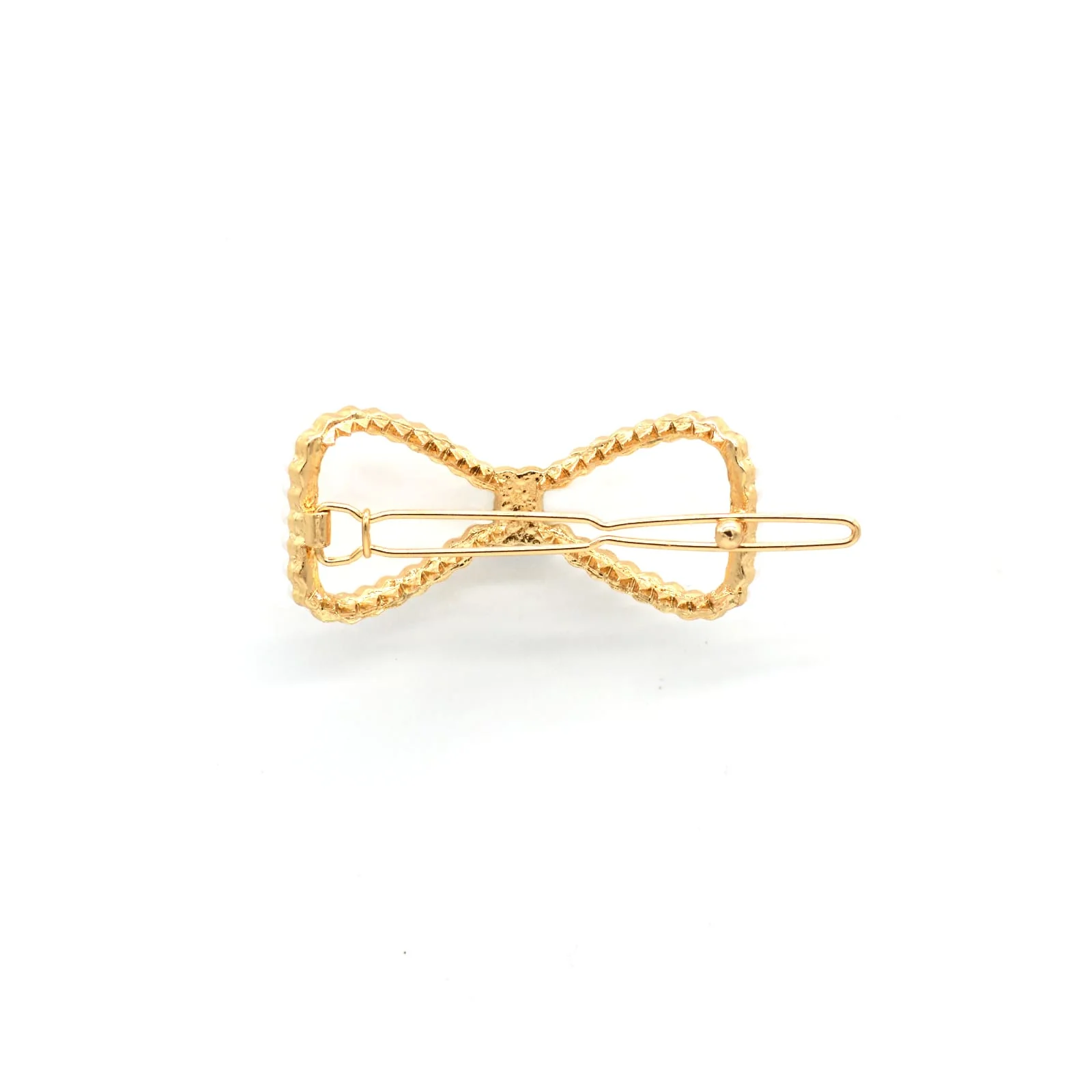 Miya Bow Gold Hairpin - Image 3