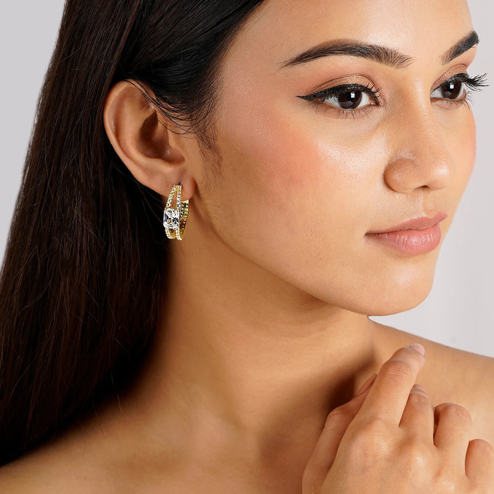 Mood Hoop Earring - Image 2