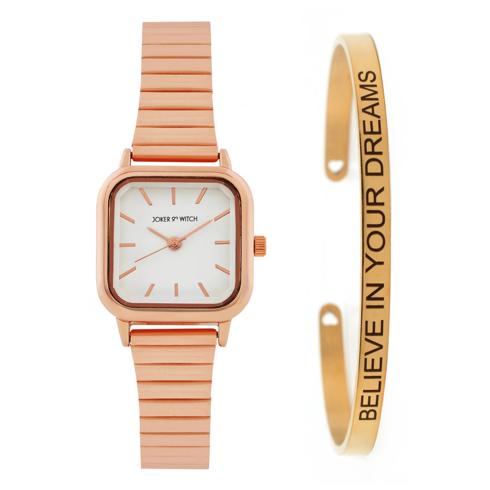 Moonlit Charm Watch Bracelet Stack - Image 2