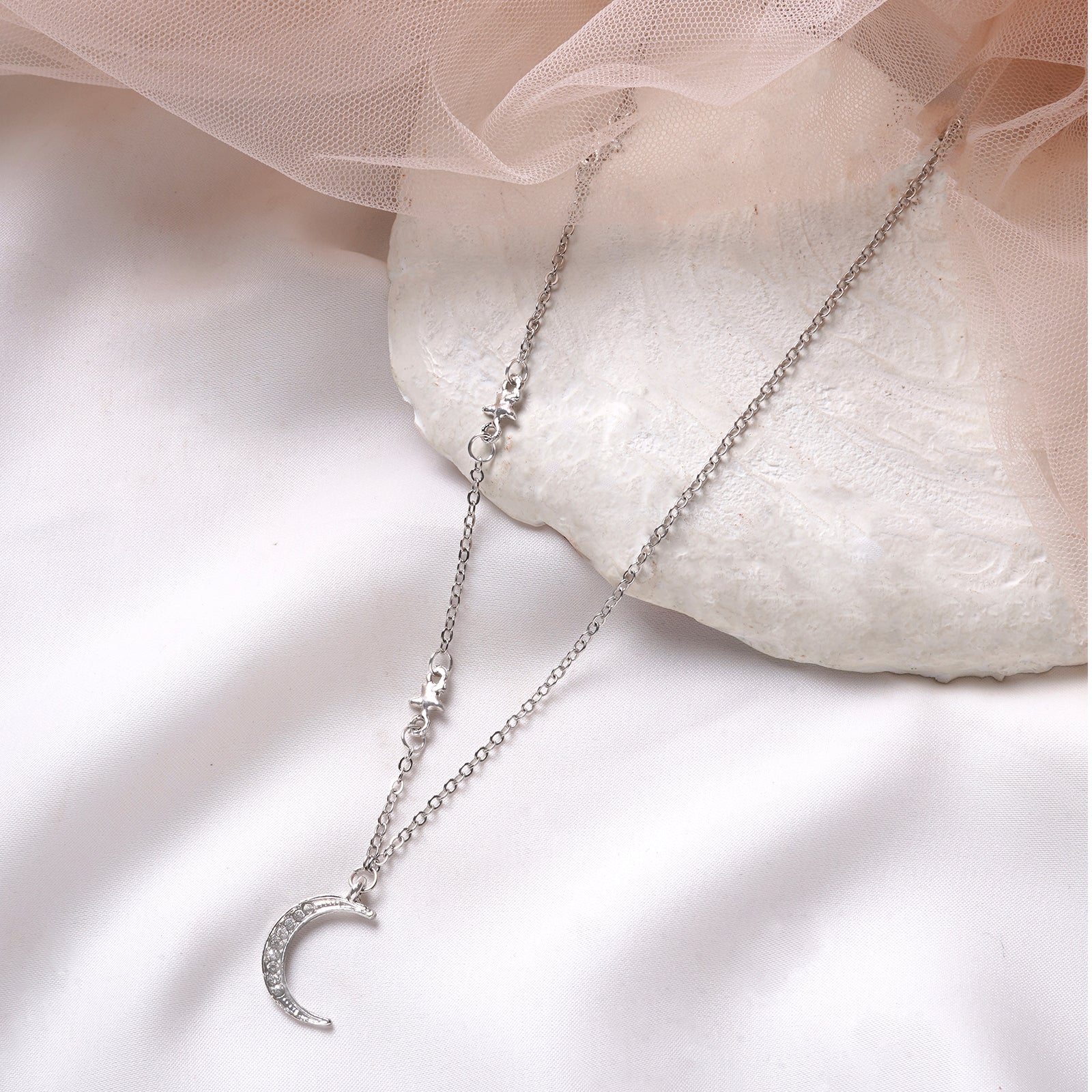 Bewitched Moonshine Silver Chain Necklace - Image 2