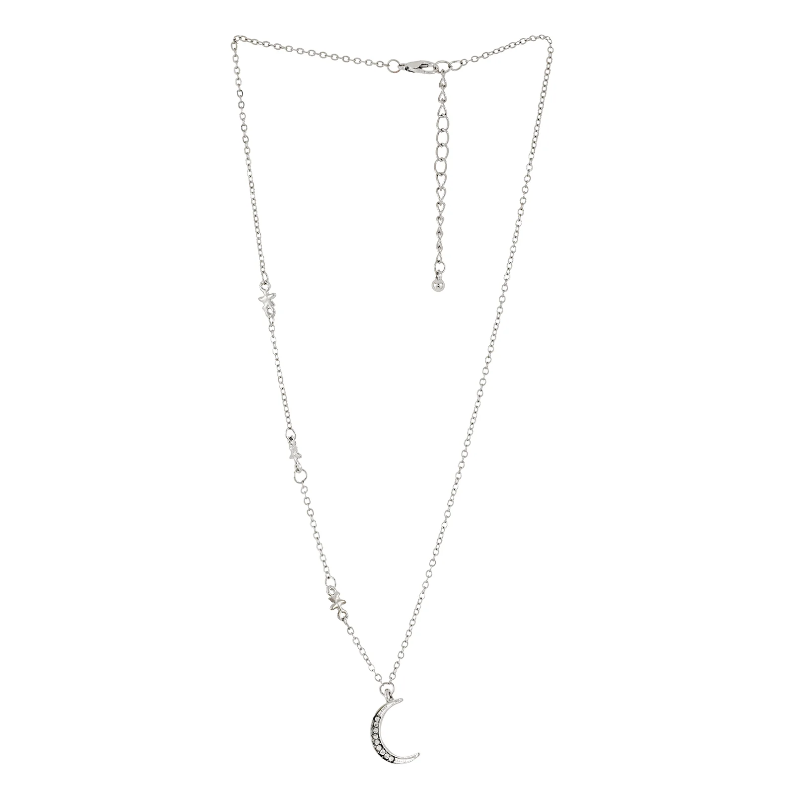 Bewitched Moonshine Silver Chain Necklace - Image 3