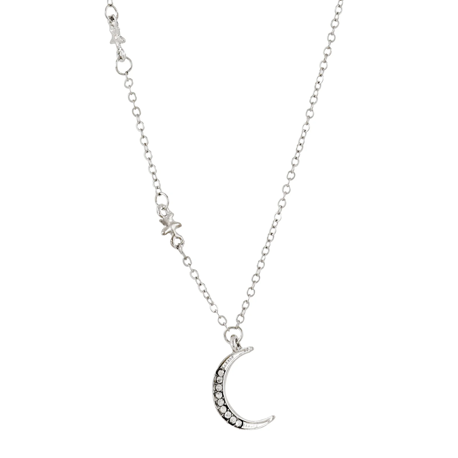 Bewitched Moonshine Silver Chain Necklace - Image 4