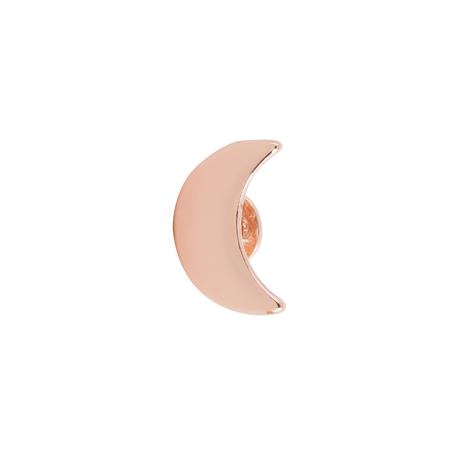 Moonwalker Rosegold Pin Watch Charm - Image 3