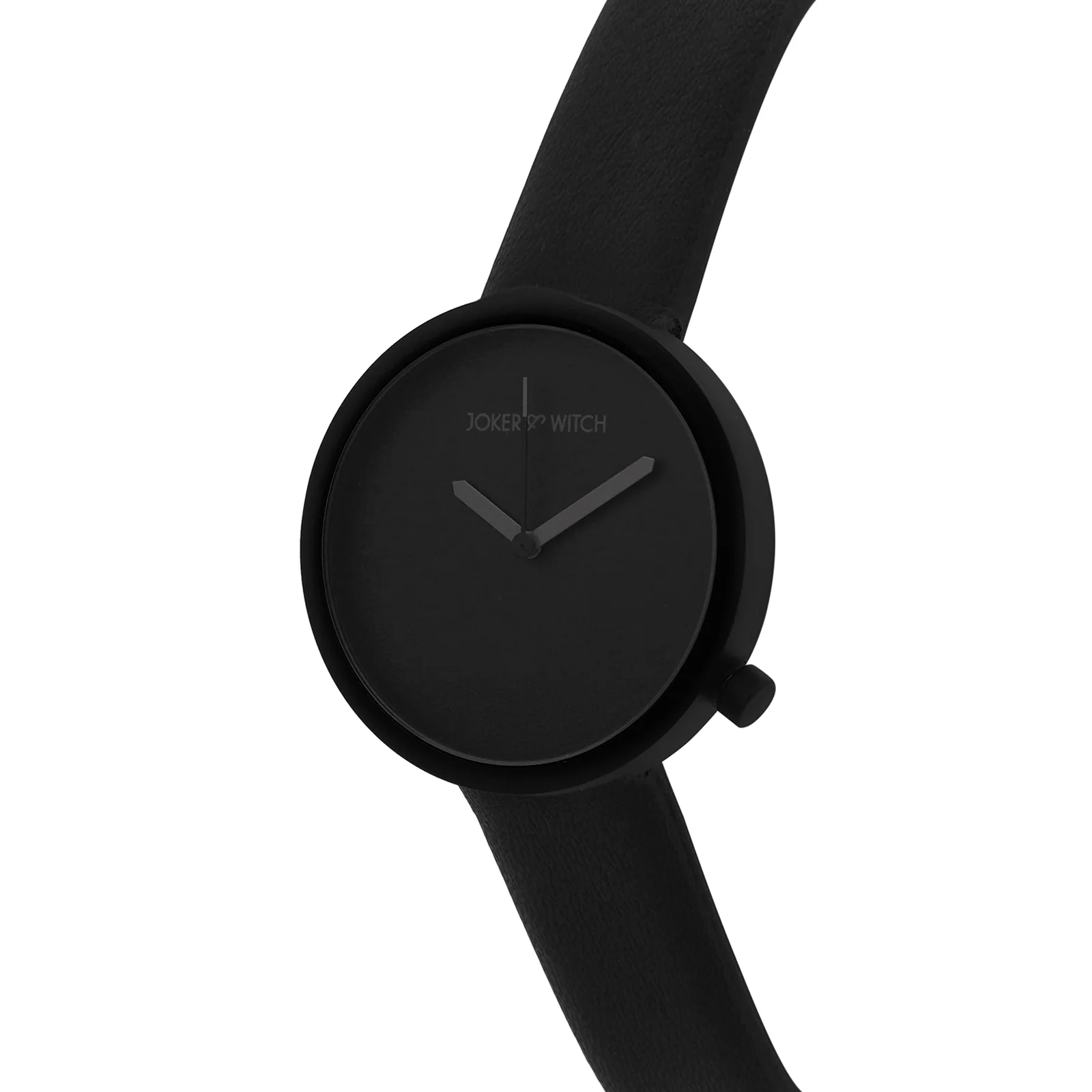 Murdoc Black Large Dial PU Strap Men's Watch - Image 4