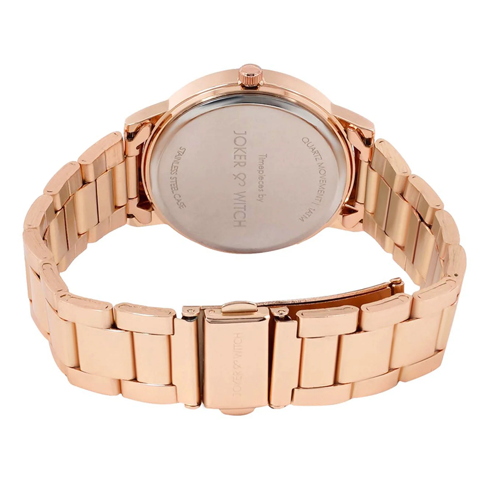 Myra Rhinestone Watch Bracelet Stack - Image 5