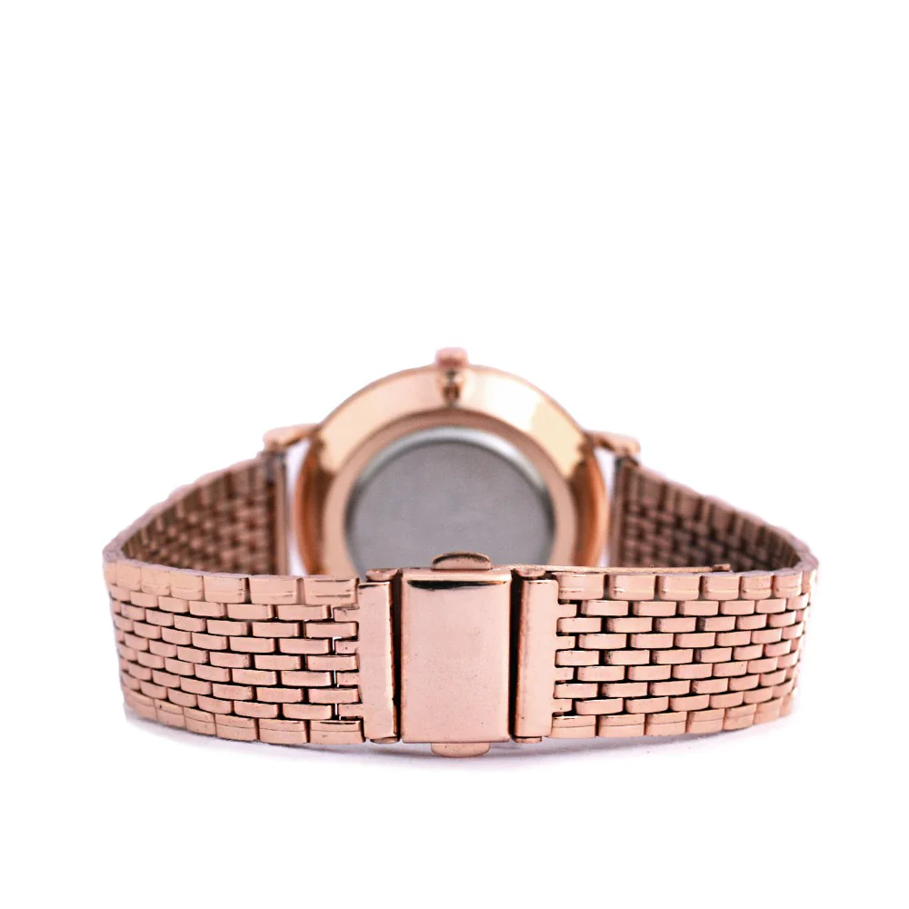 Mystic Rosegold Watch Bracelet Stack - Image 3