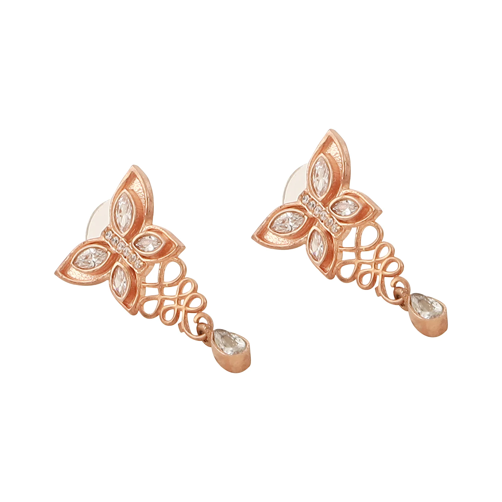 Nabi Rosegold Earring - Image 5
