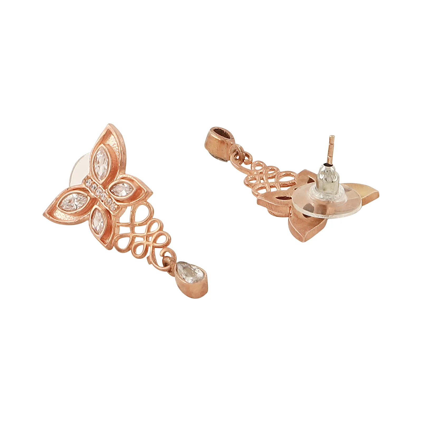 Nabi Rosegold Earring - Image 6