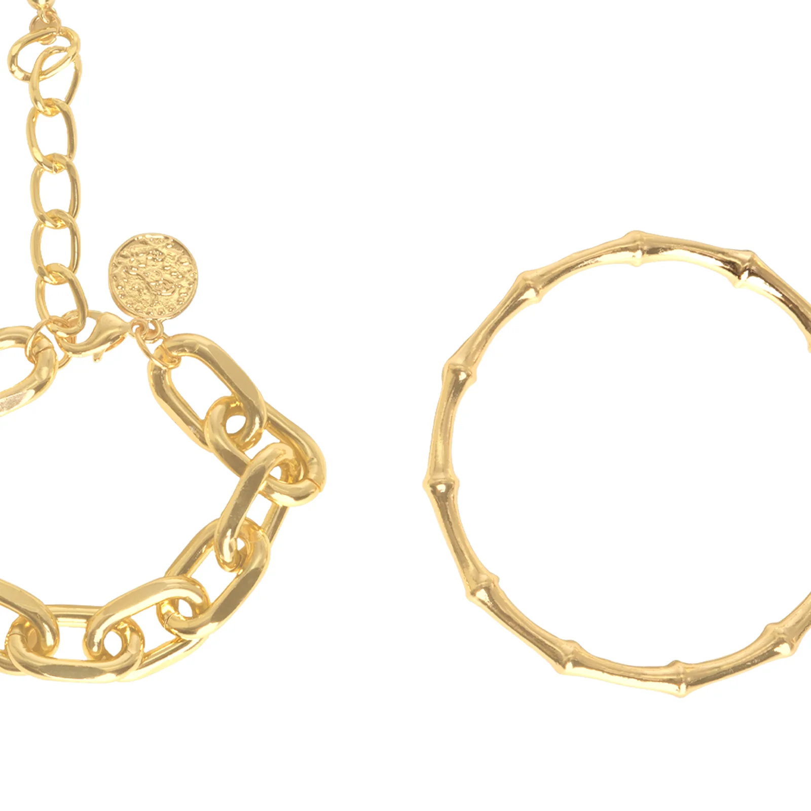 Nadia Gold Set of 2 Bracelets - Image 7