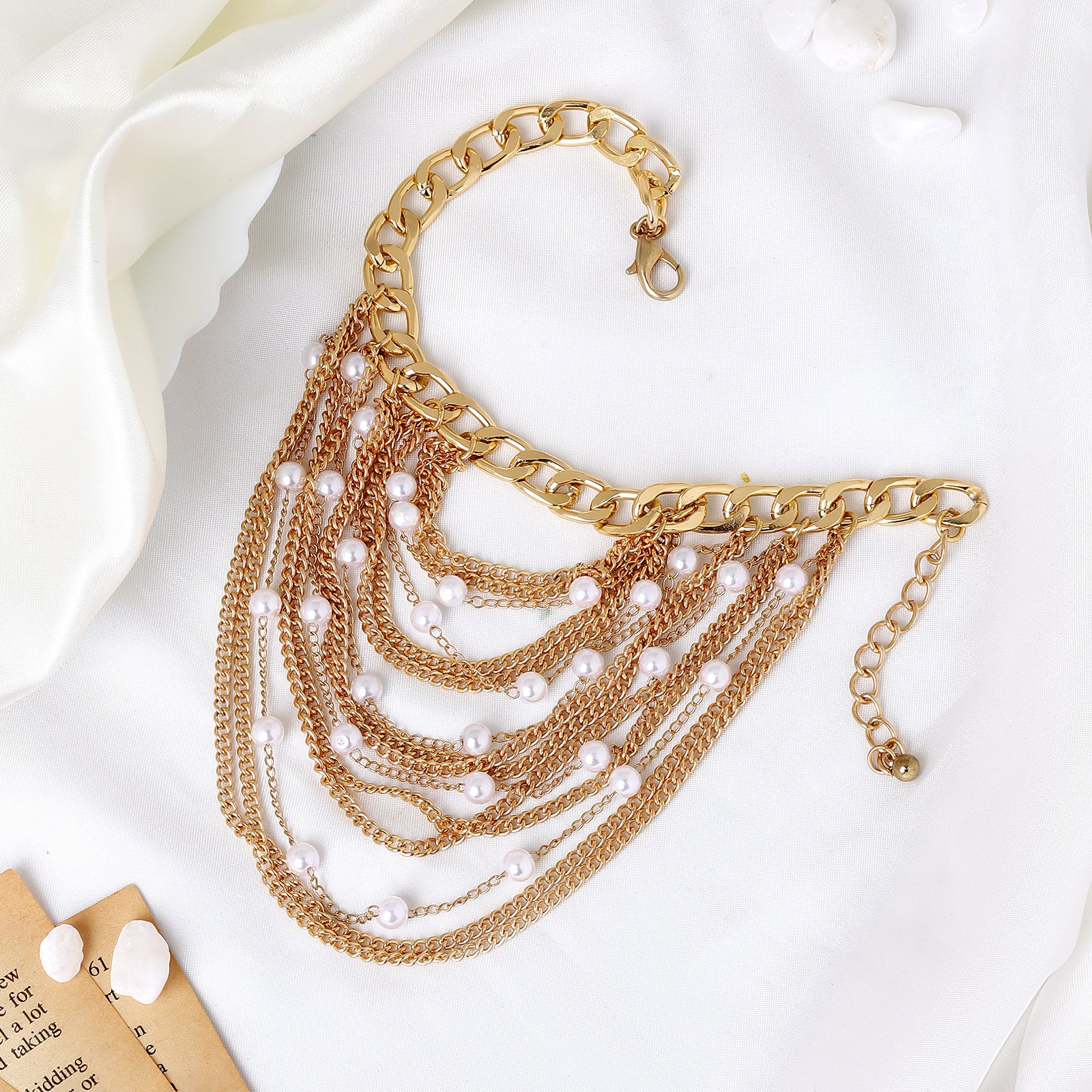 Naiade Gold Anklet - Image 2