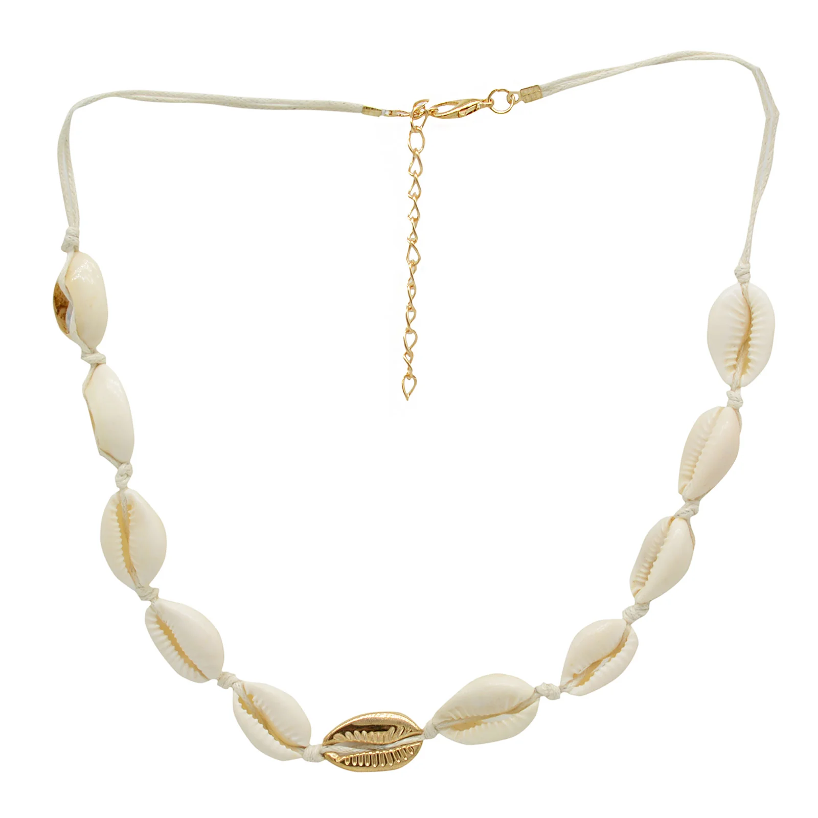 Naomi Mixed Shell Necklace - Image 3